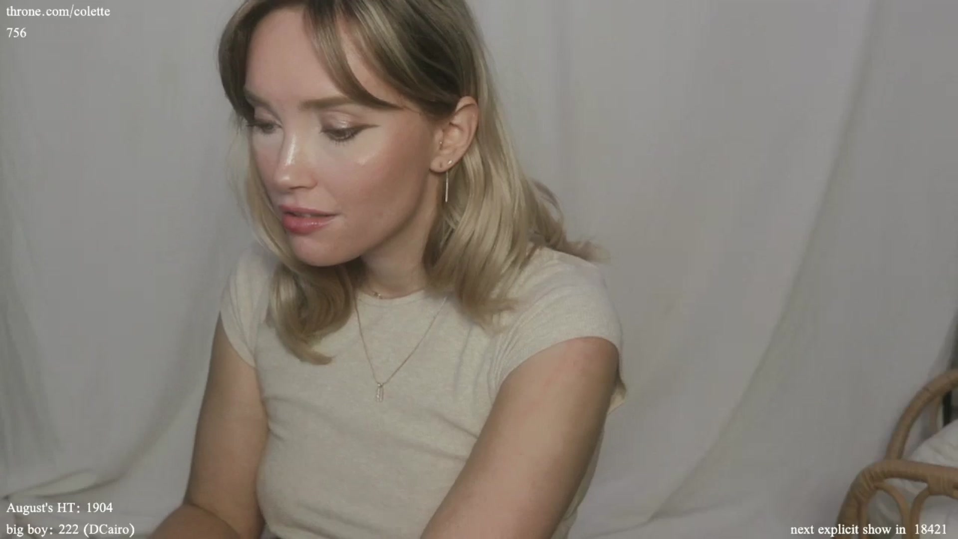 Gallery image thumbnail from coletteclaude's myfreecams stream on, 08/12/2024, 20:43 image 2 of 20