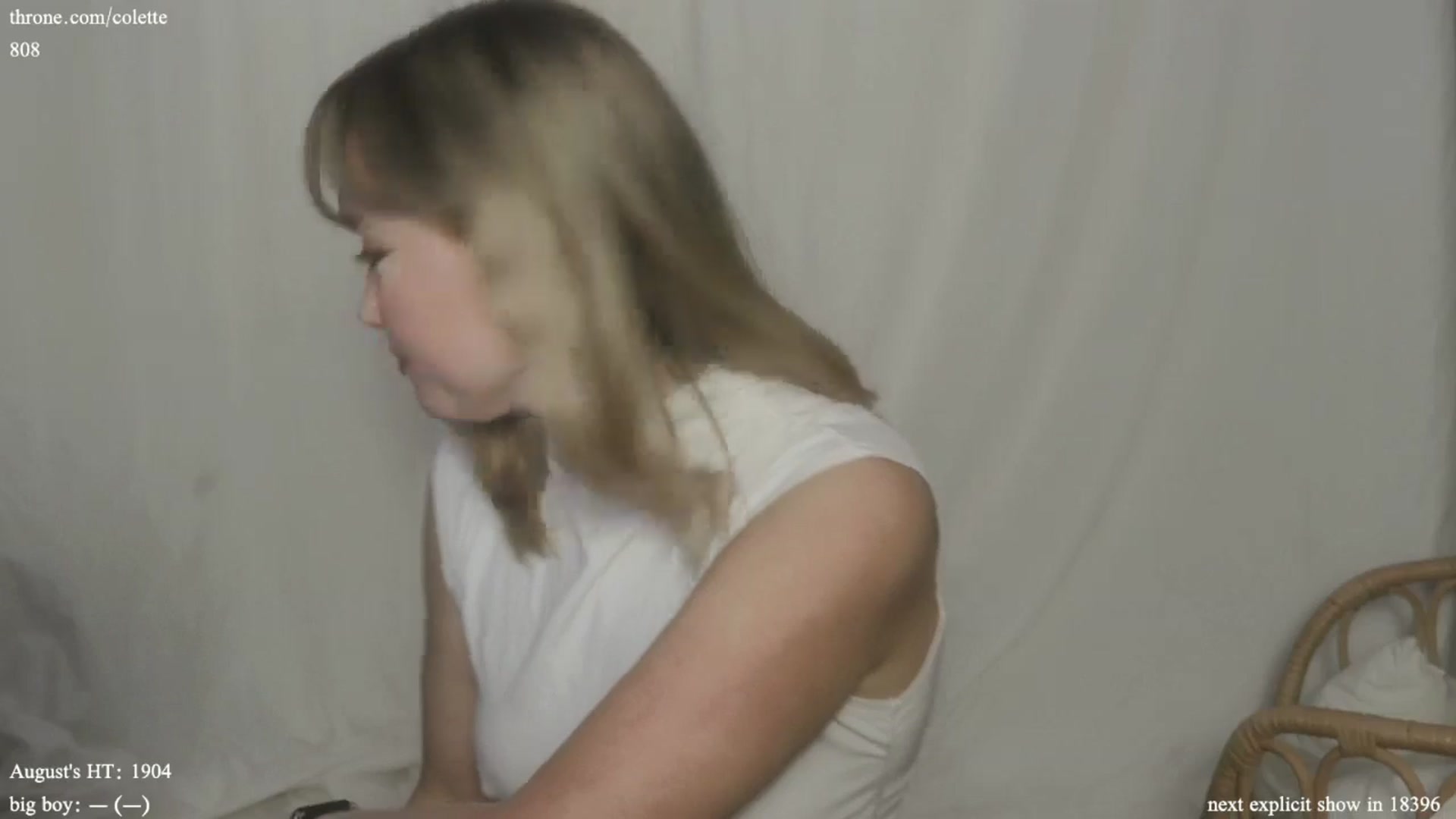 Gallery image thumbnail from coletteclaude's myfreecams stream on, 08/13/2024, 16:07 image 8 of 20