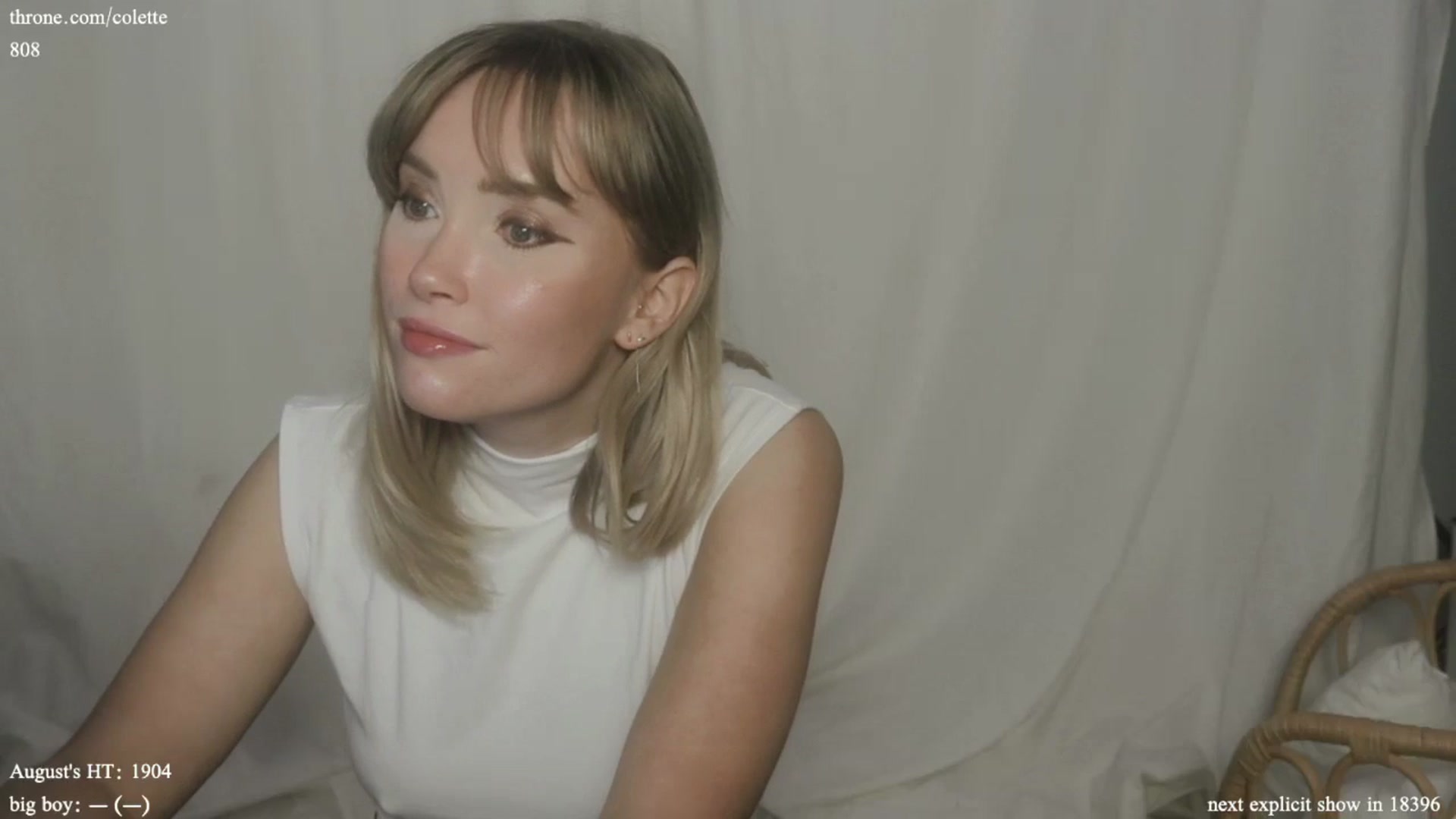 Gallery image thumbnail from coletteclaude's myfreecams stream on, 08/13/2024, 16:07 image 10 of 20