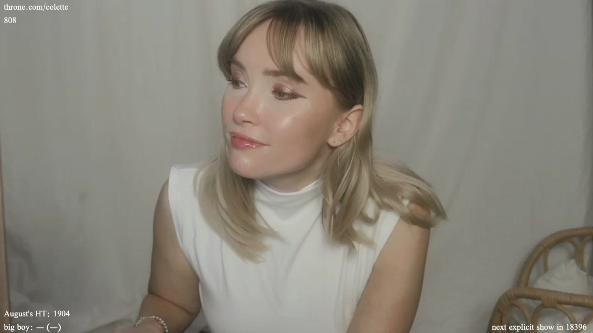 Gallery image thumbnail from coletteclaude's myfreecams stream on, 08/13/2024, 16:07 image 6 of 20