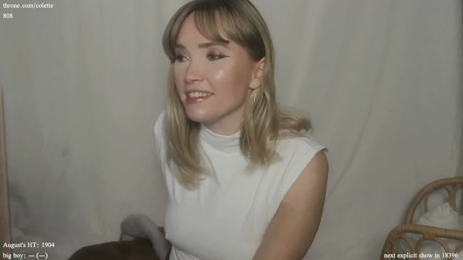 Gallery image thumbnail from coletteclaude's myfreecams stream on, 08/13/2024, 16:07 image 7 of 20