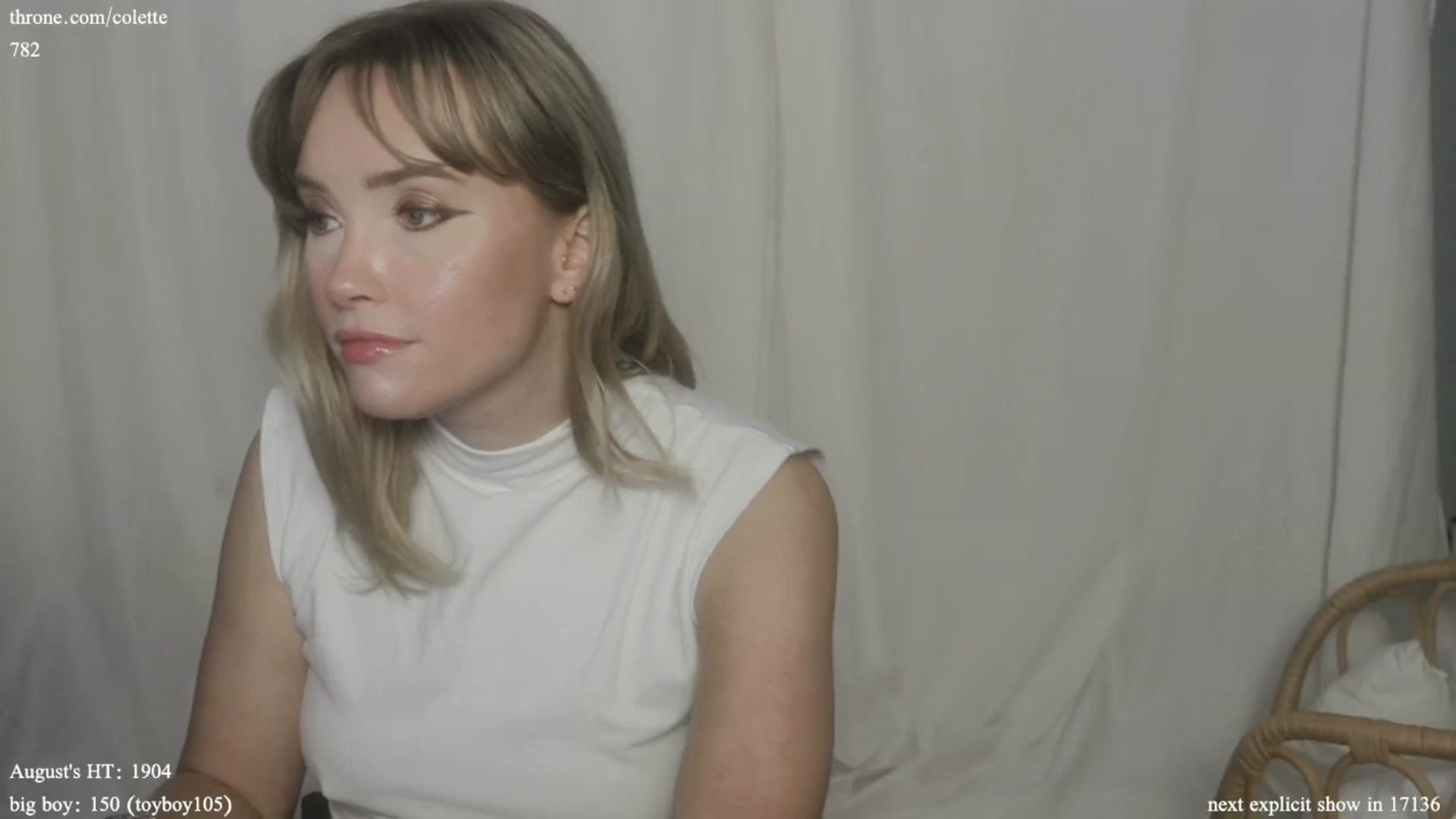 Gallery image thumbnail from coletteclaude's myfreecams stream on, 08/13/2024, 19:56 image 16 of 20