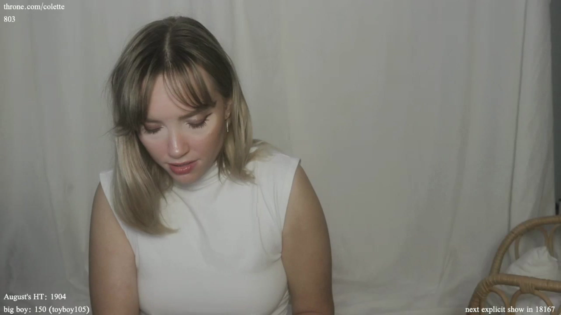 Gallery image thumbnail from coletteclaude's myfreecams stream on, 08/13/2024, 19:56 image 2 of 20
