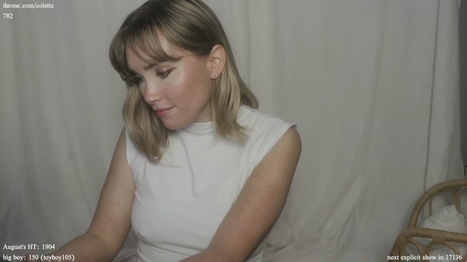 Gallery image thumbnail from coletteclaude's myfreecams stream on, 08/13/2024, 19:56 image 14 of 20