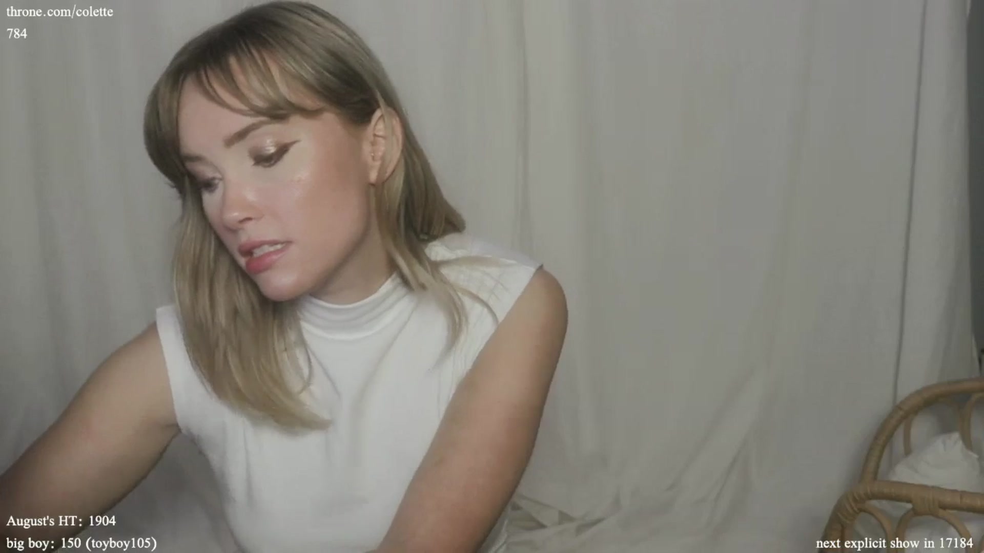 Gallery image thumbnail from coletteclaude's myfreecams stream on, 08/13/2024, 19:56 image 13 of 20