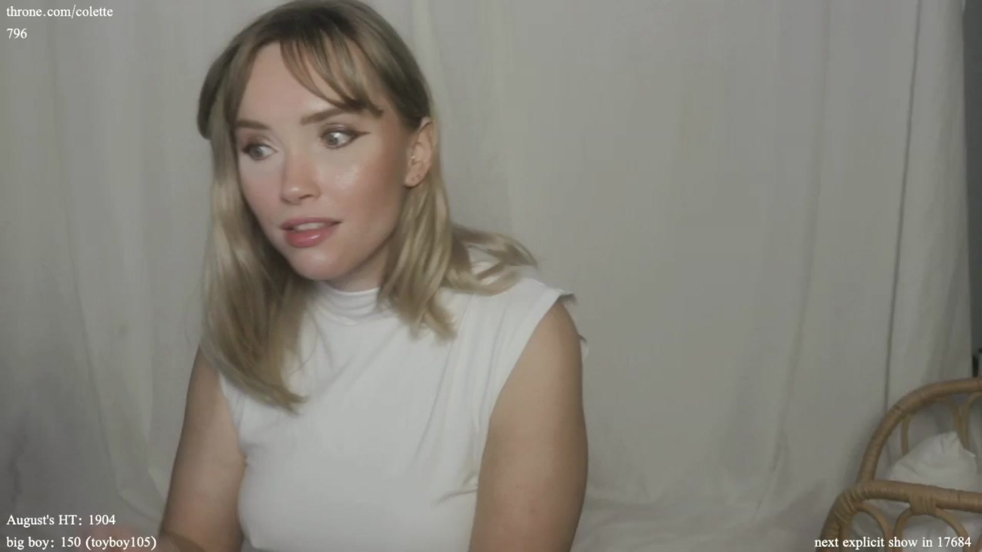 Gallery image thumbnail from coletteclaude's myfreecams stream on, 08/13/2024, 19:56 image 7 of 20
