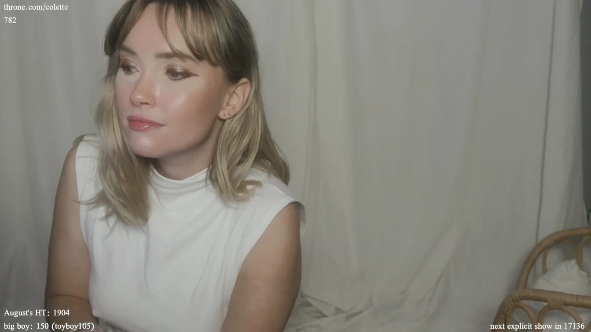 Gallery image thumbnail from coletteclaude's myfreecams stream on, 08/13/2024, 19:56 image 15 of 20