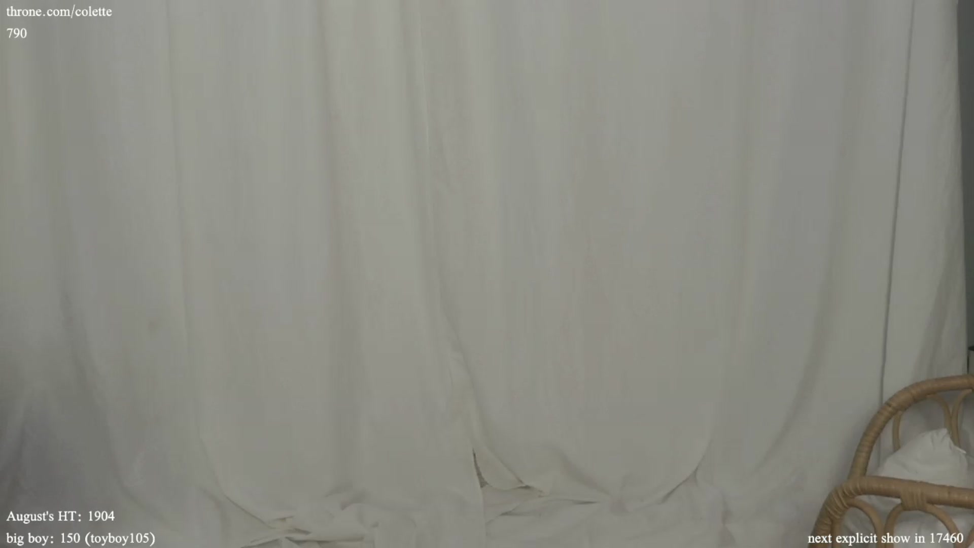 Gallery image thumbnail from coletteclaude's myfreecams stream on, 08/13/2024, 19:56 image 9 of 20