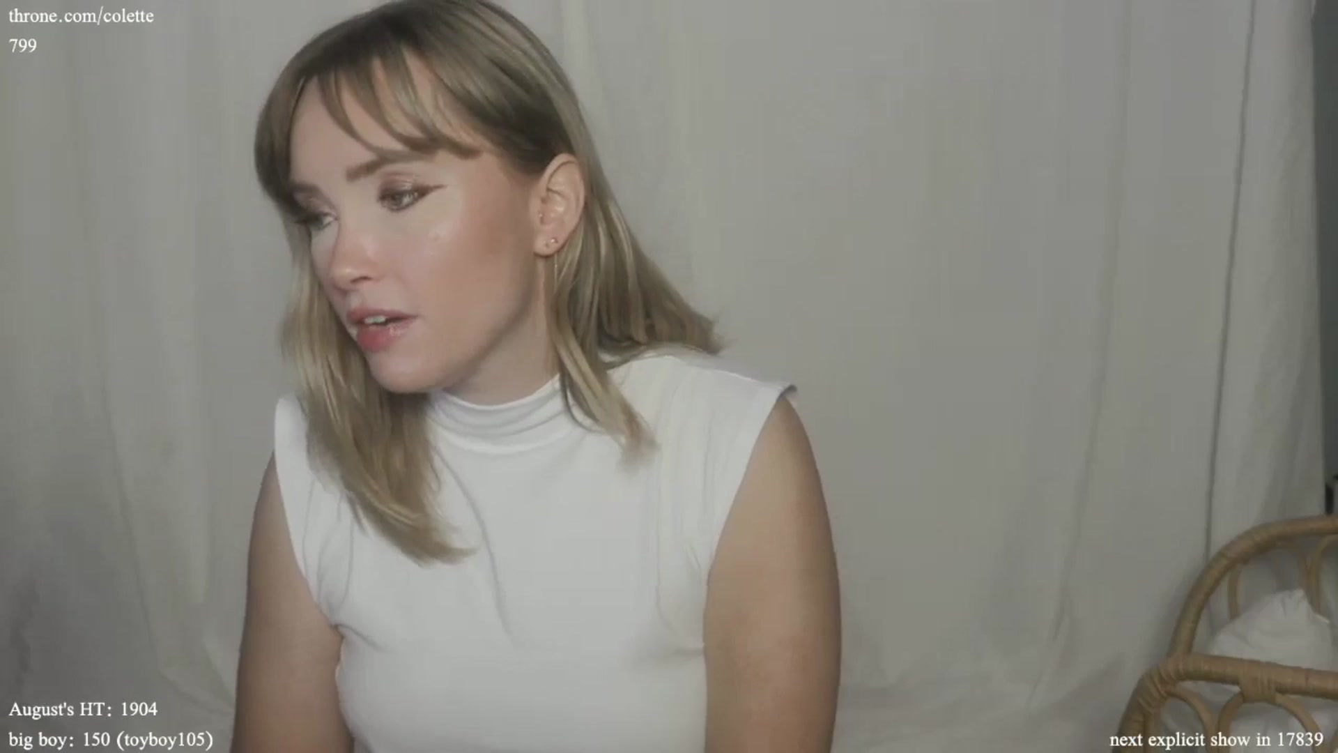 Gallery image thumbnail from coletteclaude's myfreecams stream on, 08/13/2024, 19:56 image 6 of 20