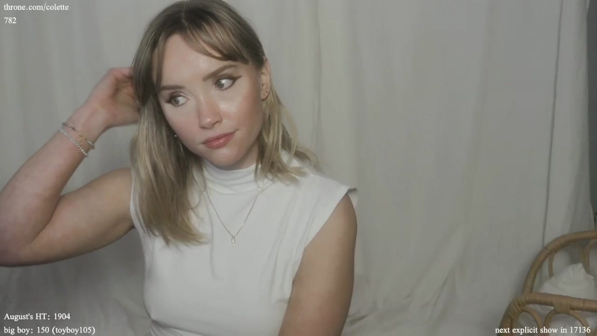 Gallery image thumbnail from coletteclaude's myfreecams stream on, 08/13/2024, 19:56 image 18 of 20