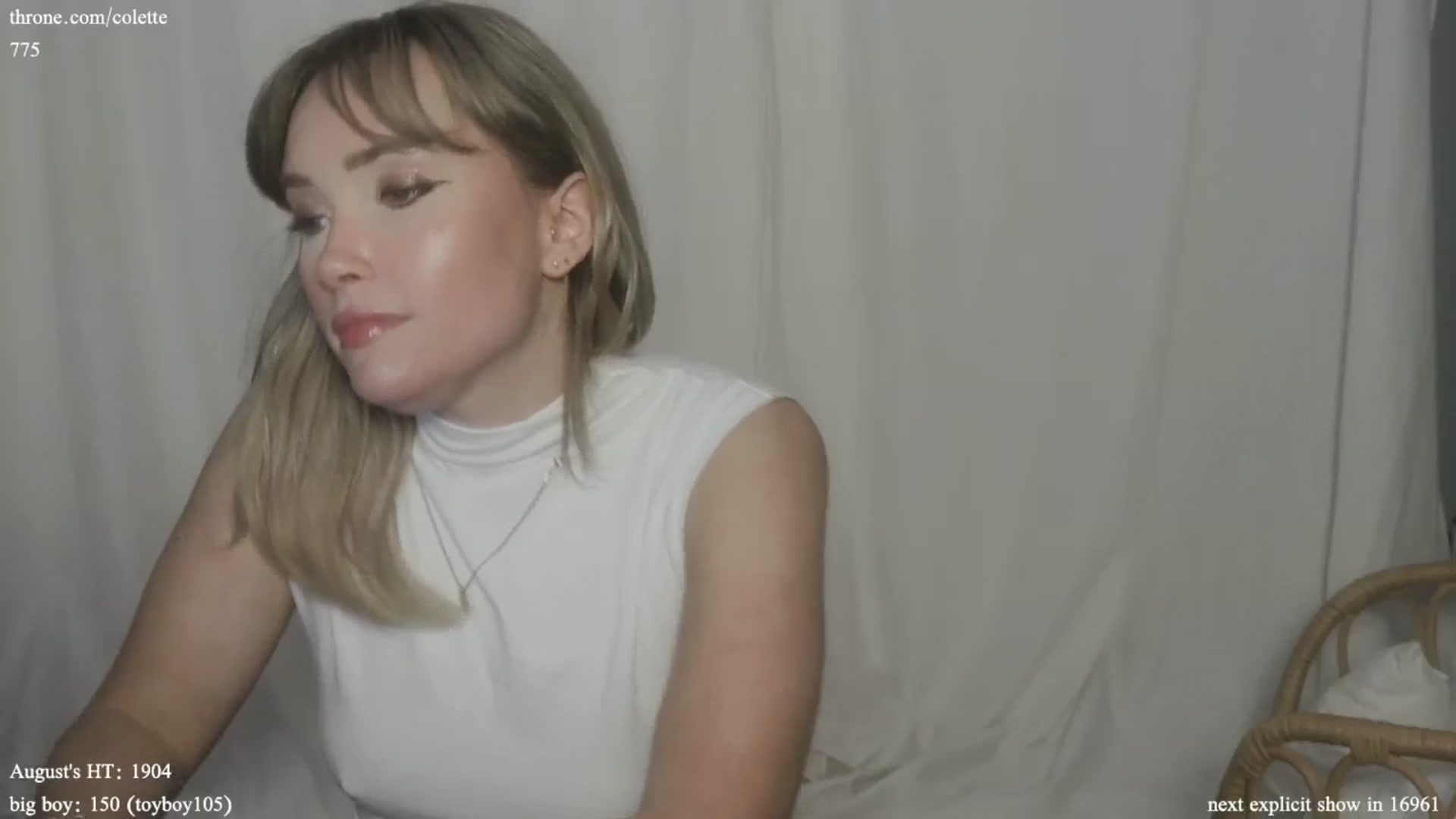 Gallery image thumbnail from coletteclaude's myfreecams stream on, 08/13/2024, 20:24 image 15 of 20