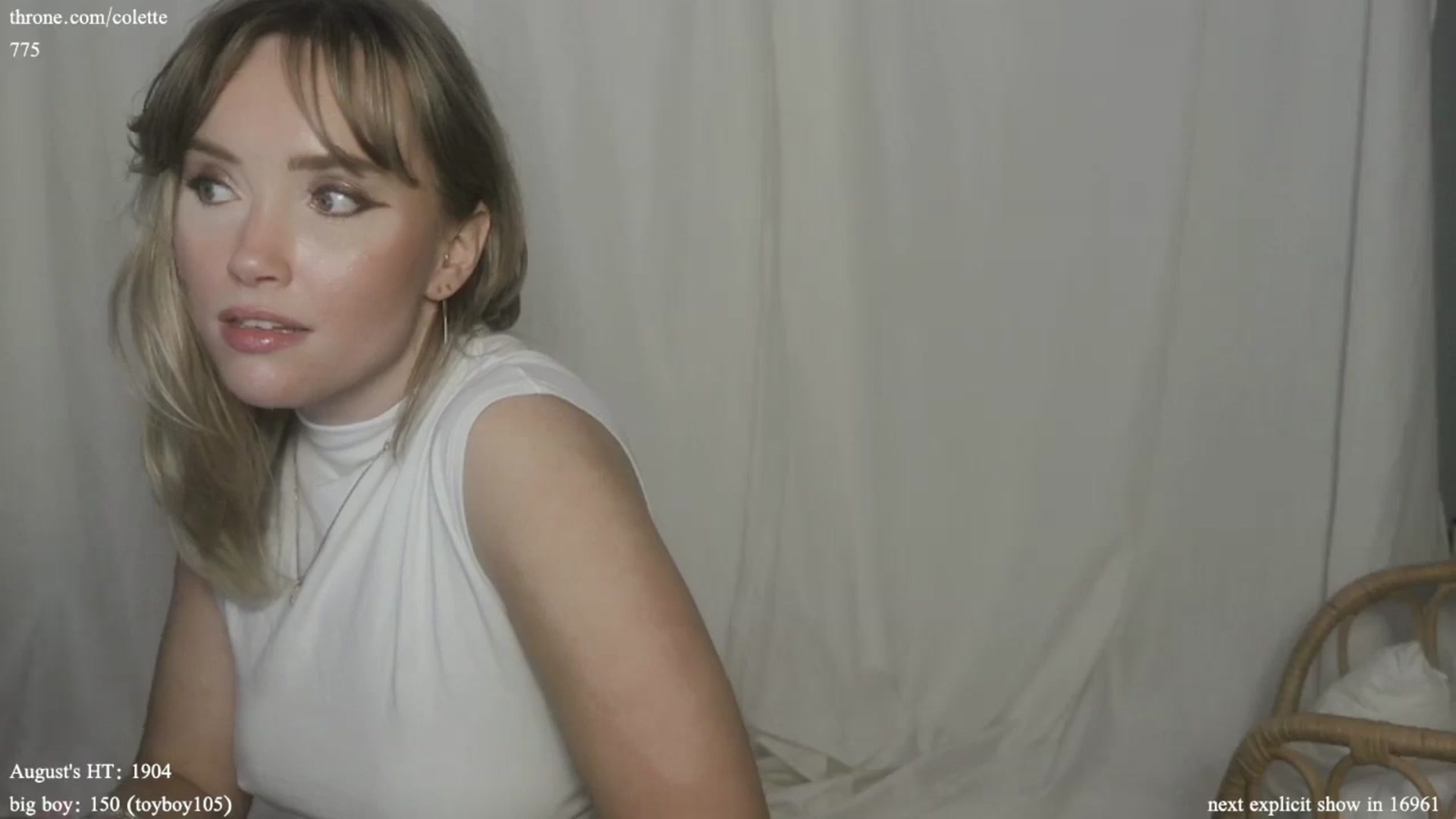 Gallery image thumbnail from coletteclaude's myfreecams stream on, 08/13/2024, 20:24 image 14 of 20