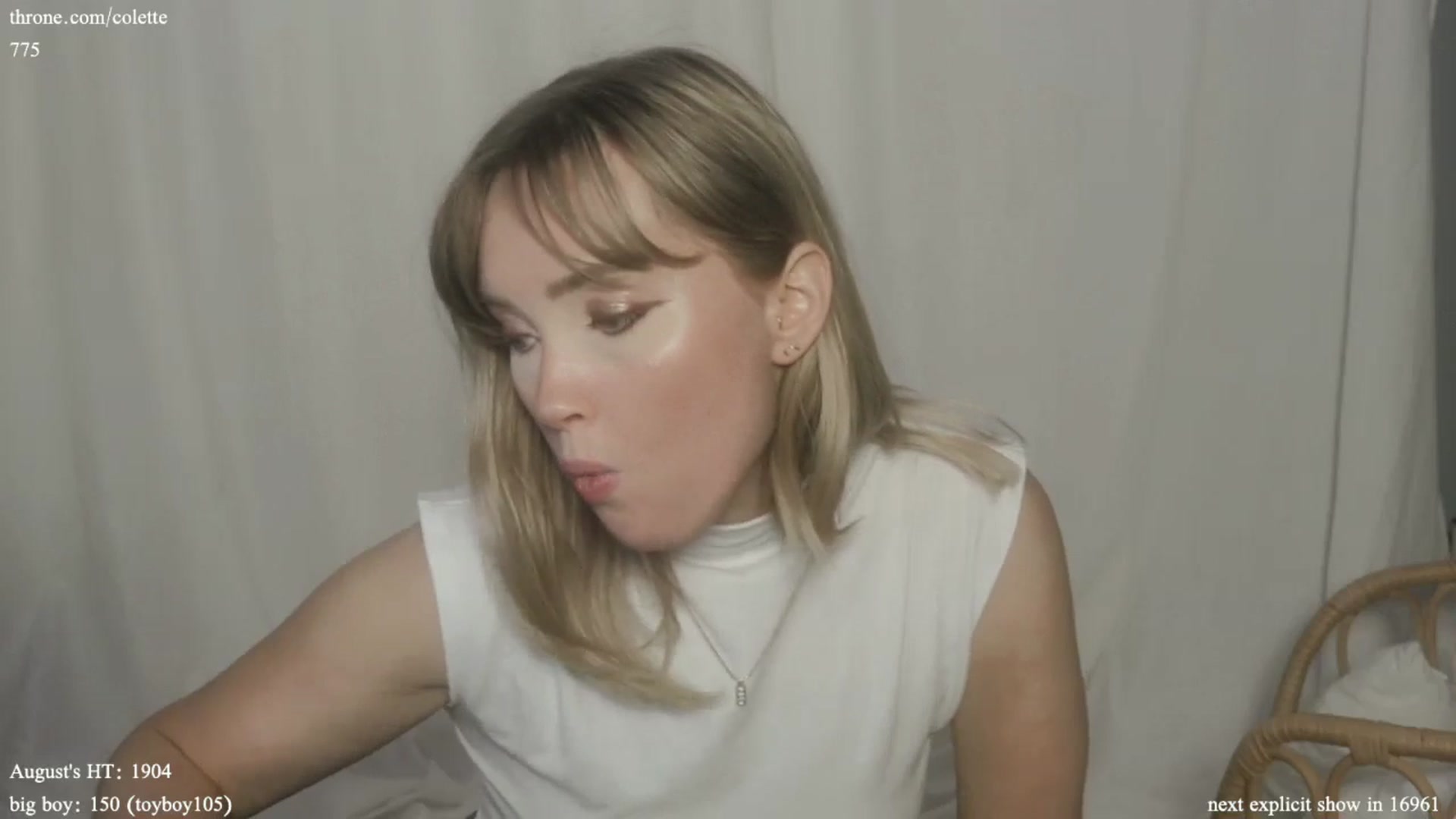 Gallery image thumbnail from coletteclaude's myfreecams stream on, 08/13/2024, 20:24 image 12 of 20