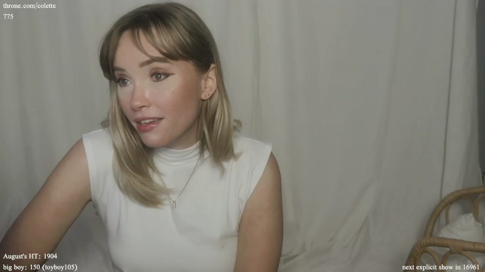 Gallery image thumbnail from coletteclaude's myfreecams stream on, 08/13/2024, 20:24 image 2 of 20