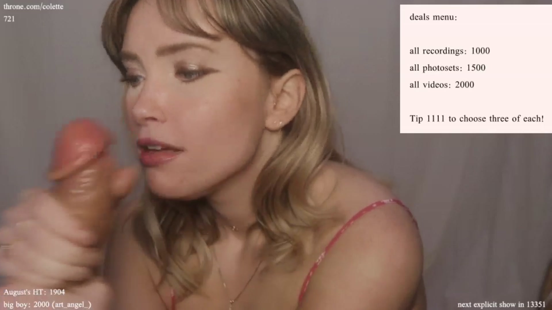 Gallery image thumbnail from coletteclaude's myfreecams stream on, 08/14/2024, 19:55 image 19 of 20