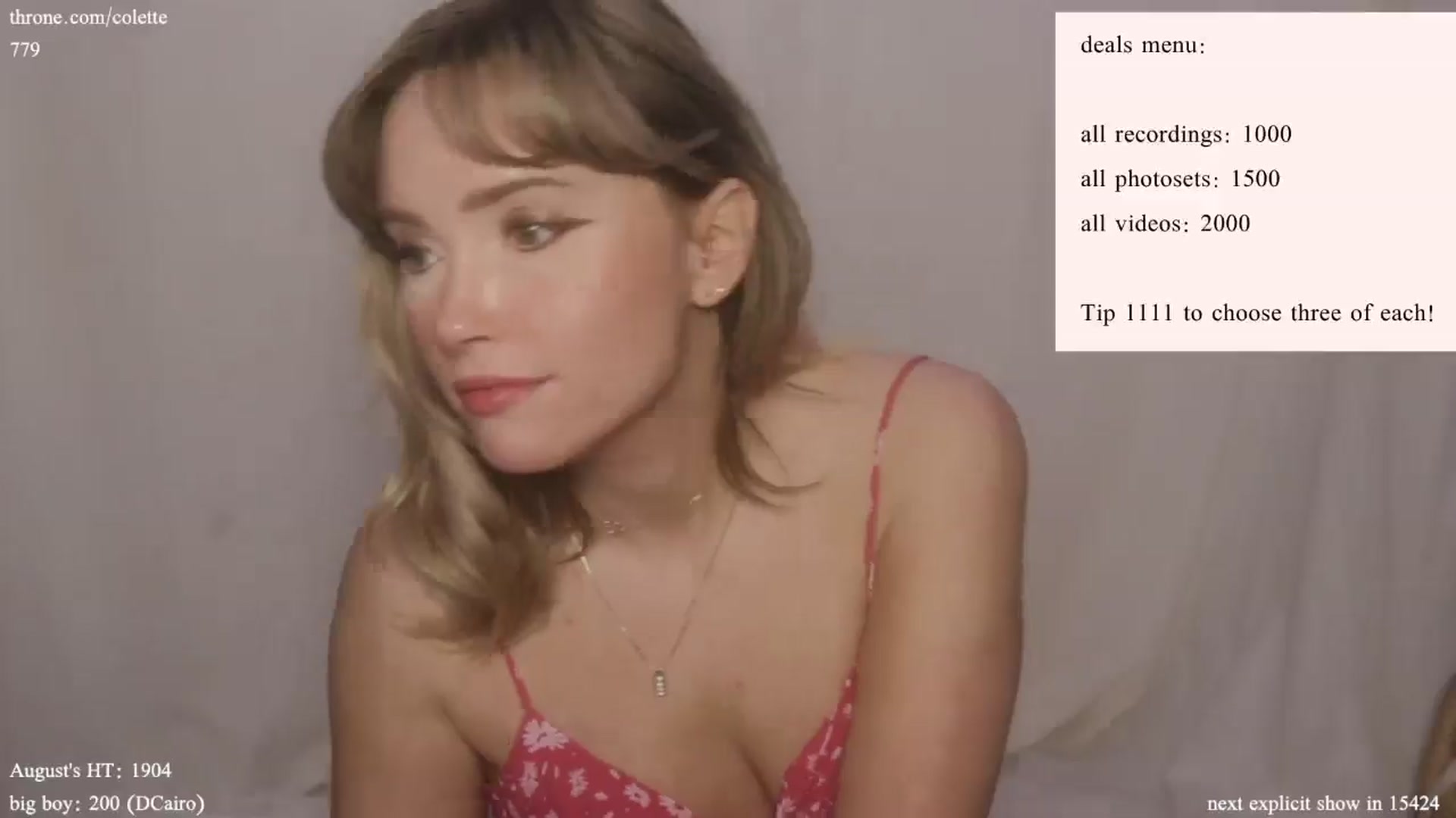 Gallery image thumbnail from coletteclaude's myfreecams stream on, 08/14/2024, 19:55 image 11 of 20