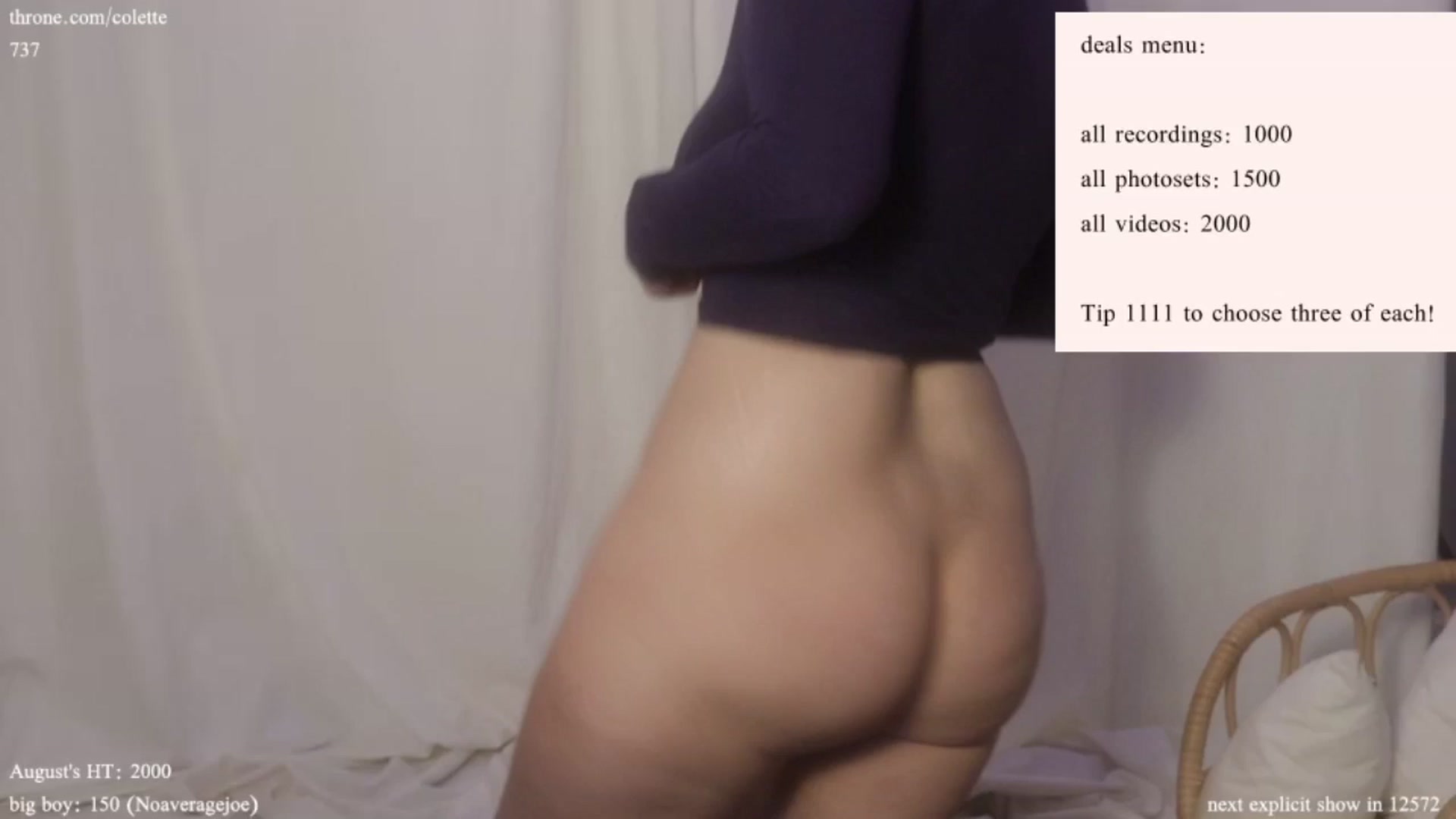 Gallery image thumbnail from coletteclaude's myfreecams stream on, 08/15/2024, 18:20 image 15 of 20