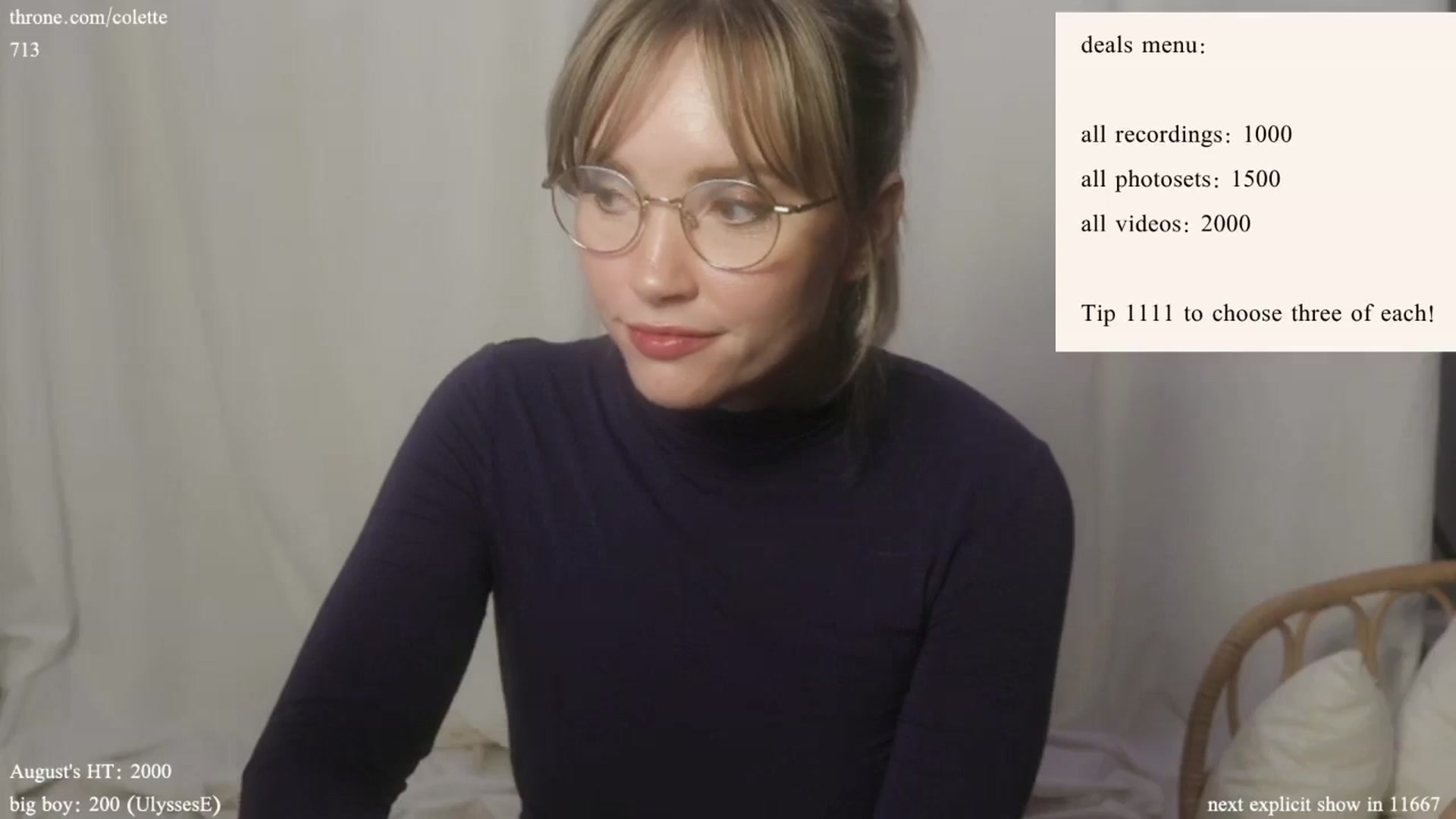 Gallery image thumbnail from coletteclaude's myfreecams stream on, 08/15/2024, 20:03 image 14 of 20