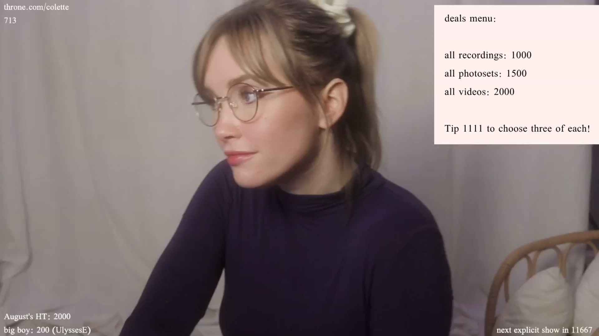 Gallery image thumbnail from coletteclaude's myfreecams stream on, 08/15/2024, 20:03 image 15 of 20
