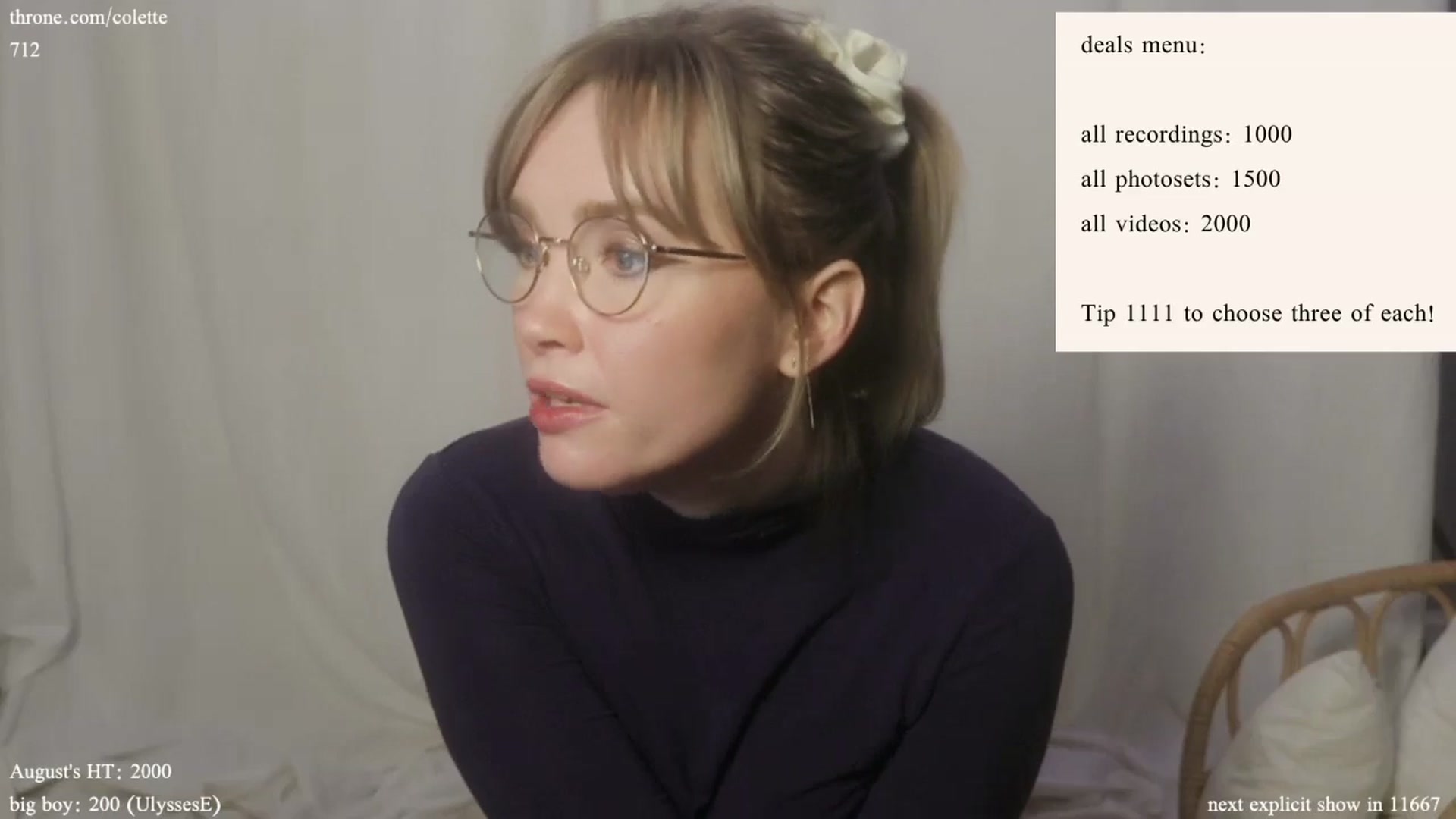 Gallery image thumbnail from coletteclaude's myfreecams stream on, 08/15/2024, 20:03 image 12 of 20