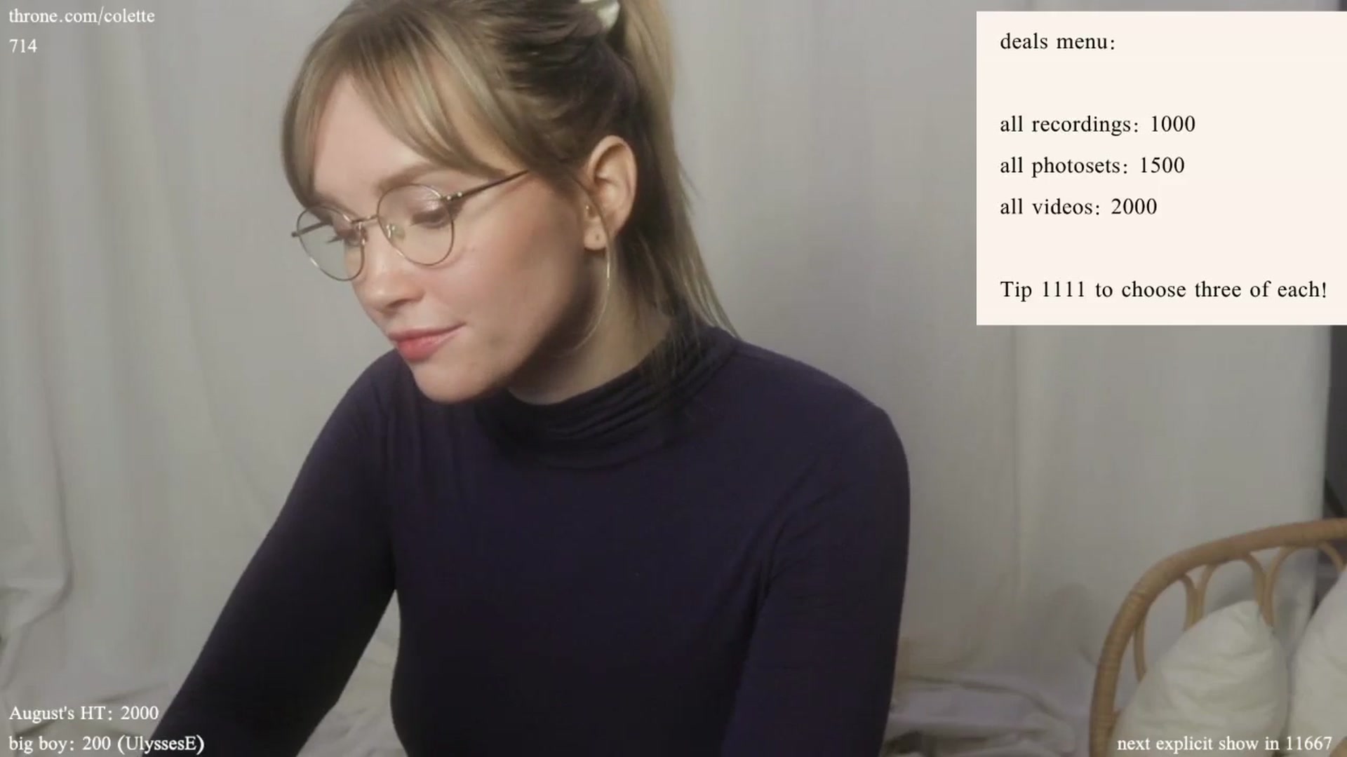 Gallery image thumbnail from coletteclaude's myfreecams stream on, 08/15/2024, 20:03 image 17 of 20