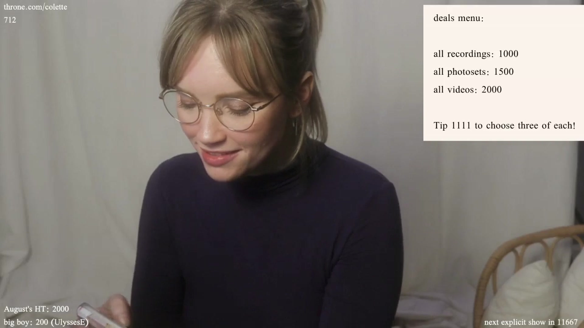 Gallery image thumbnail from coletteclaude's myfreecams stream on, 08/15/2024, 20:03 image 11 of 20