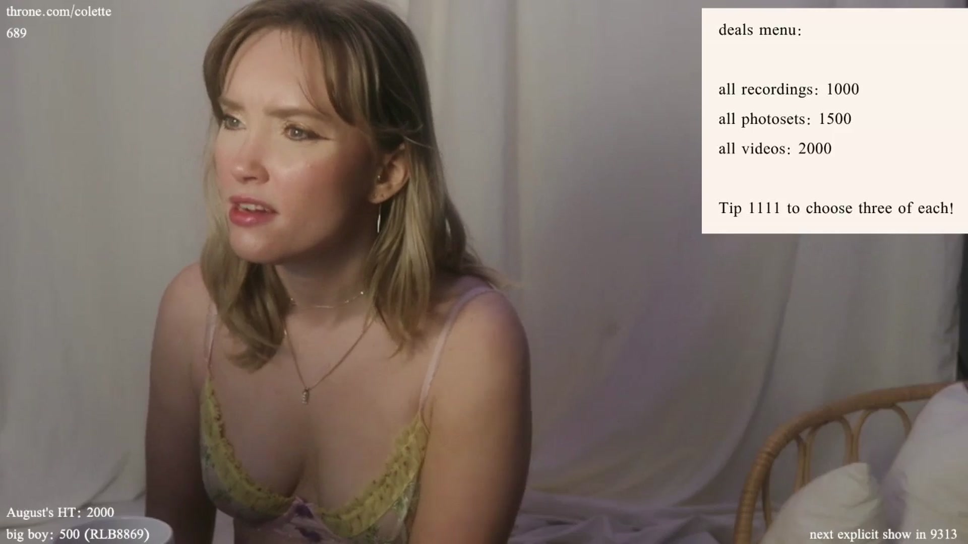 Gallery image thumbnail from coletteclaude's myfreecams stream on, 08/16/2024, 19:53 image 11 of 20