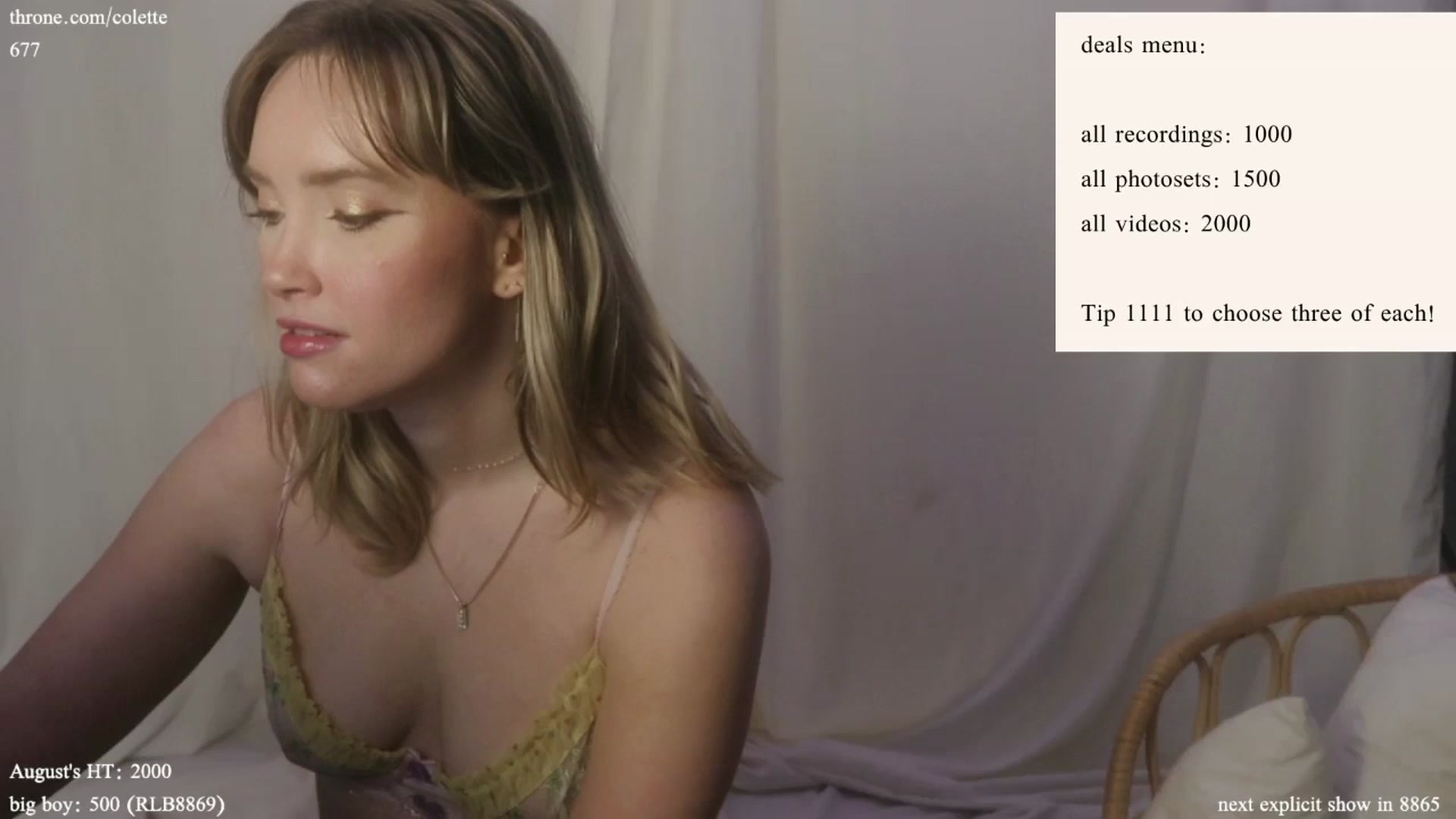 Gallery image thumbnail from coletteclaude's myfreecams stream on, 08/16/2024, 19:53 image 15 of 20