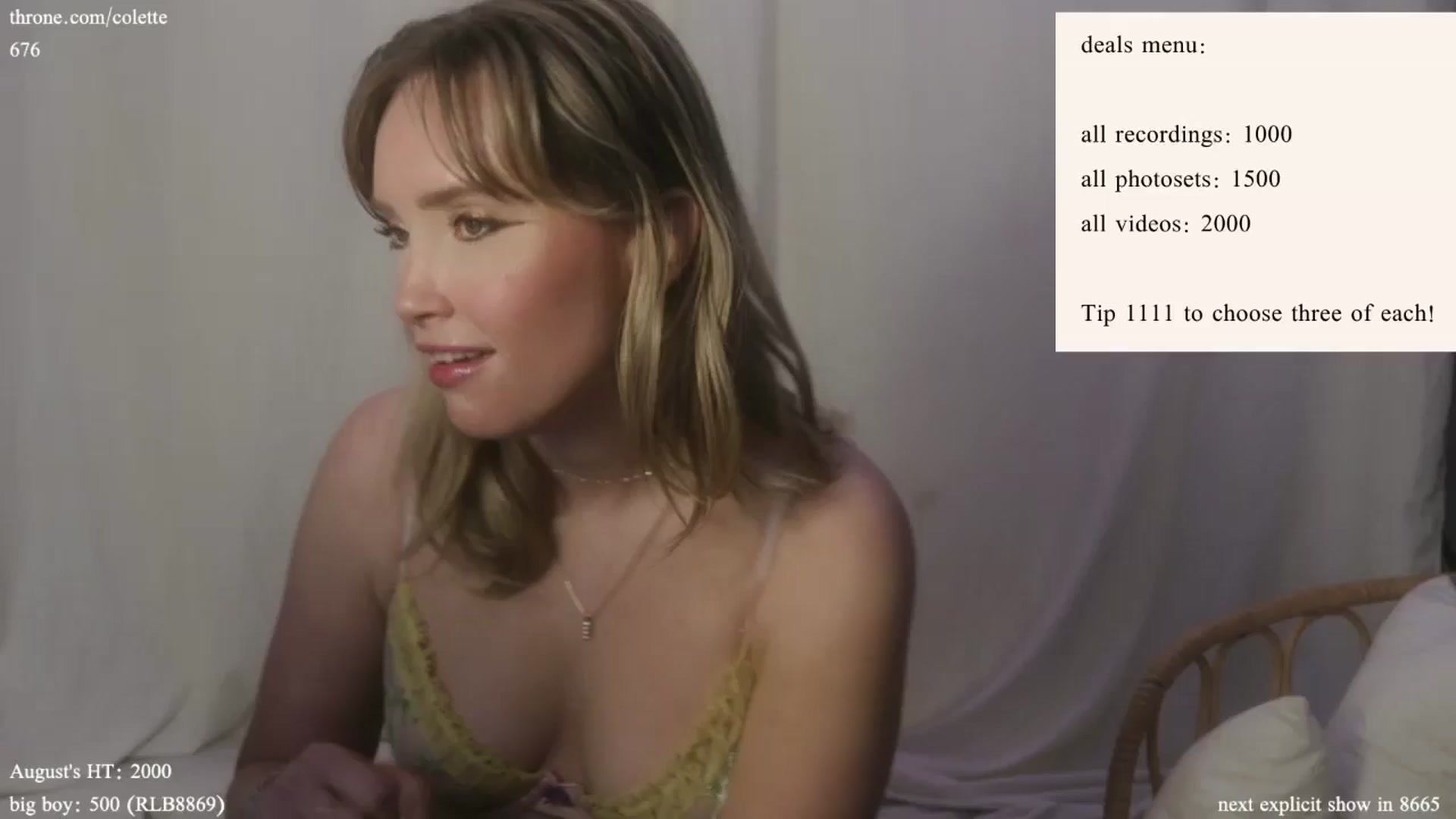 Gallery image thumbnail from coletteclaude's myfreecams stream on, 08/16/2024, 20:08 image 20 of 20