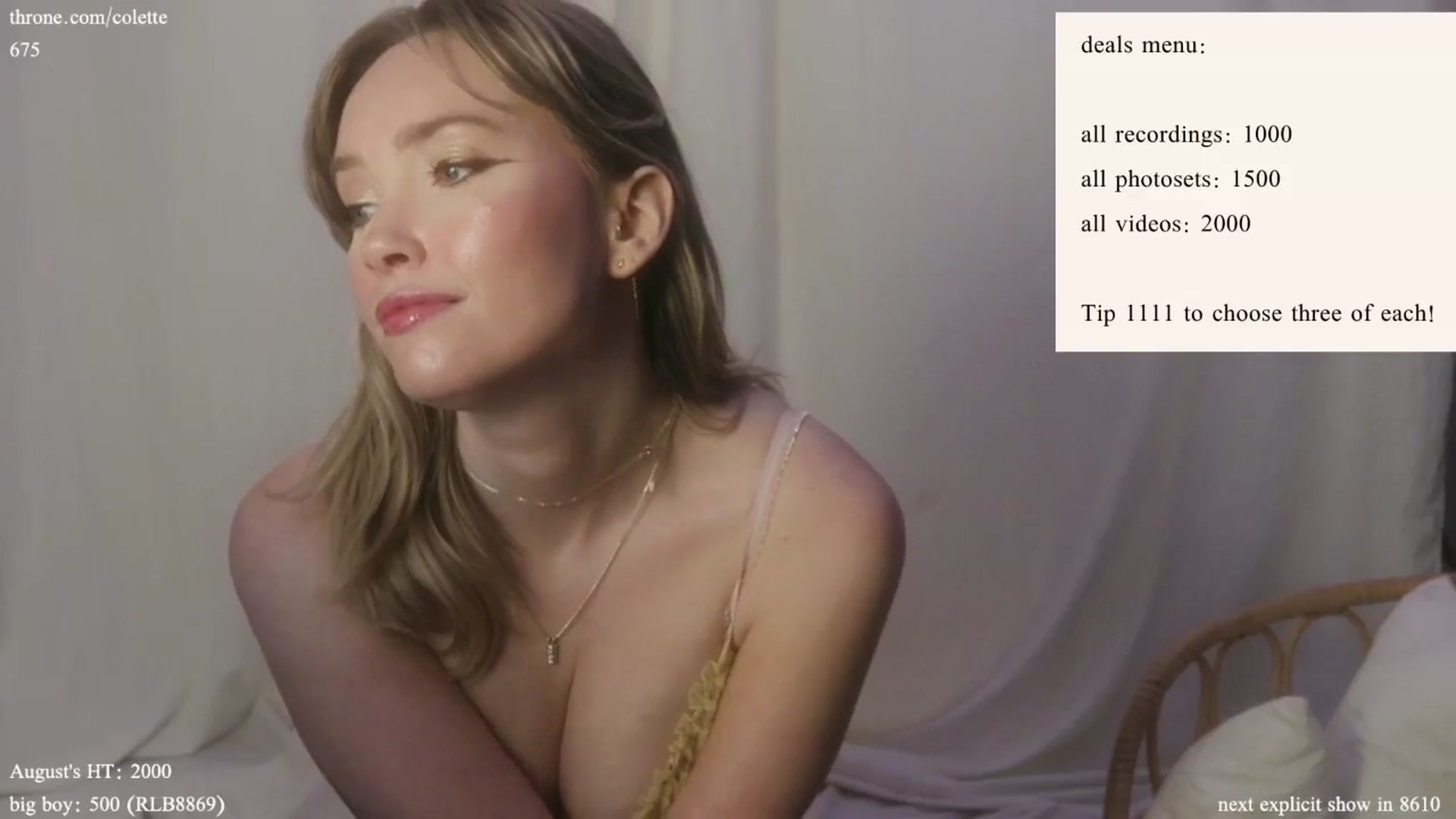 Gallery image thumbnail from coletteclaude's myfreecams stream on, 08/16/2024, 20:29 image 11 of 20
