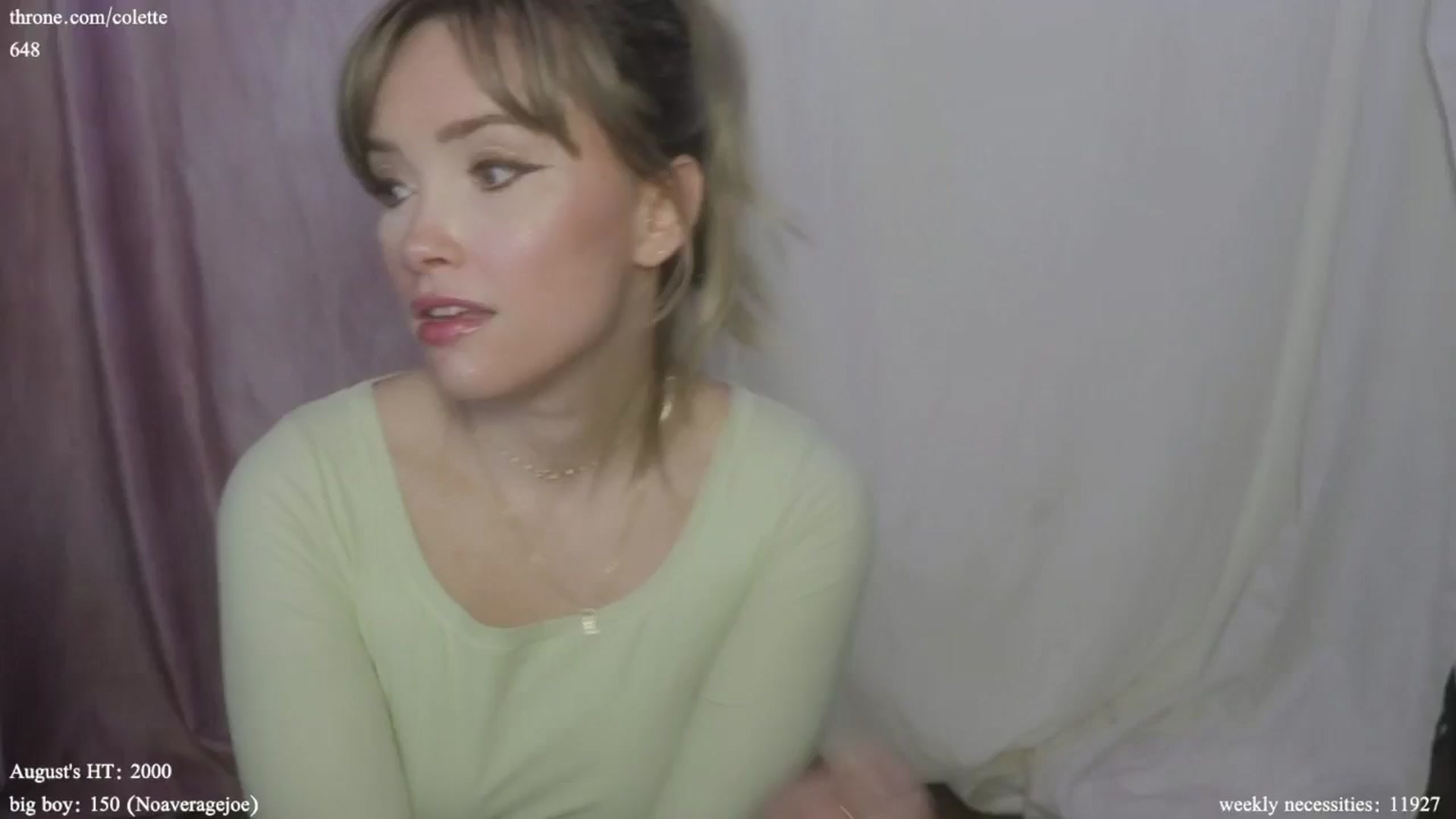 Gallery image thumbnail from coletteclaude's myfreecams stream on, 08/21/2024, 20:10 image 9 of 20