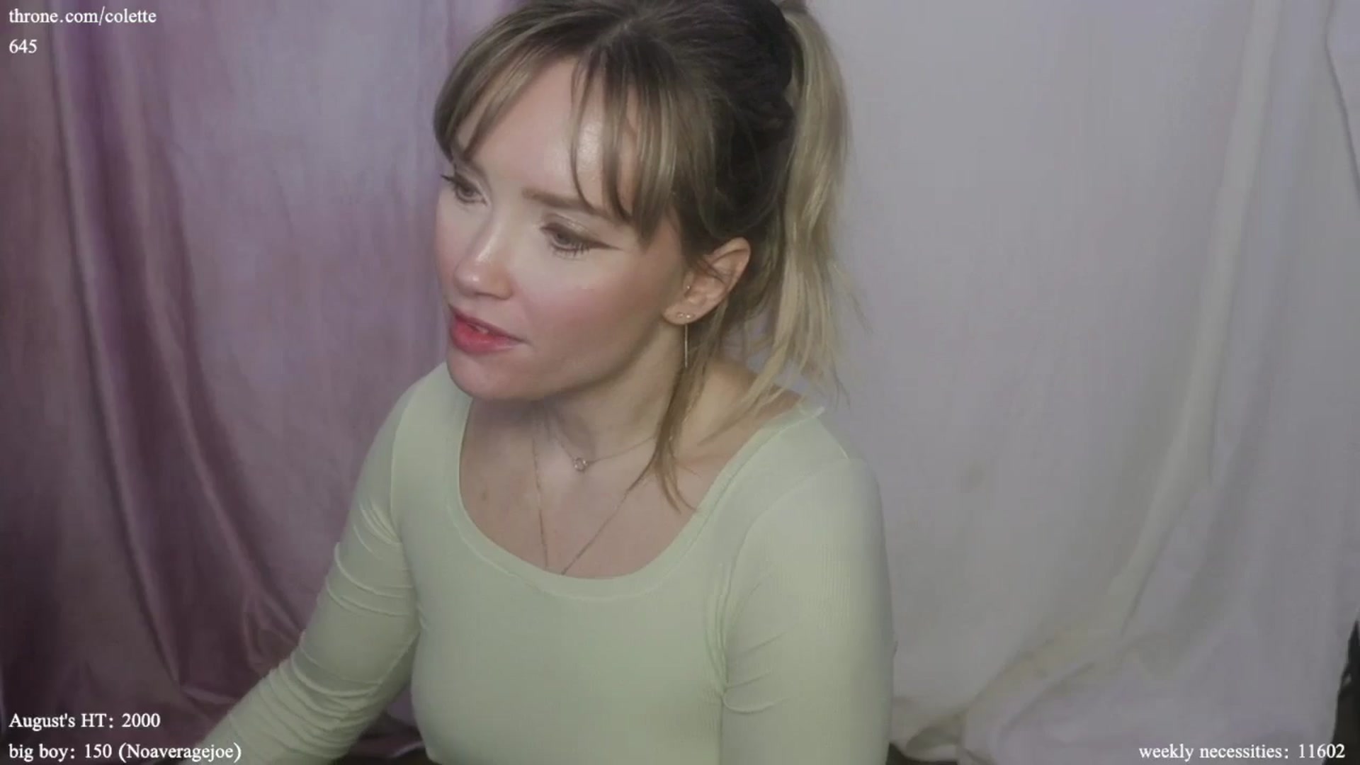 Gallery image thumbnail from coletteclaude's myfreecams stream on, 08/21/2024, 20:10 image 16 of 20