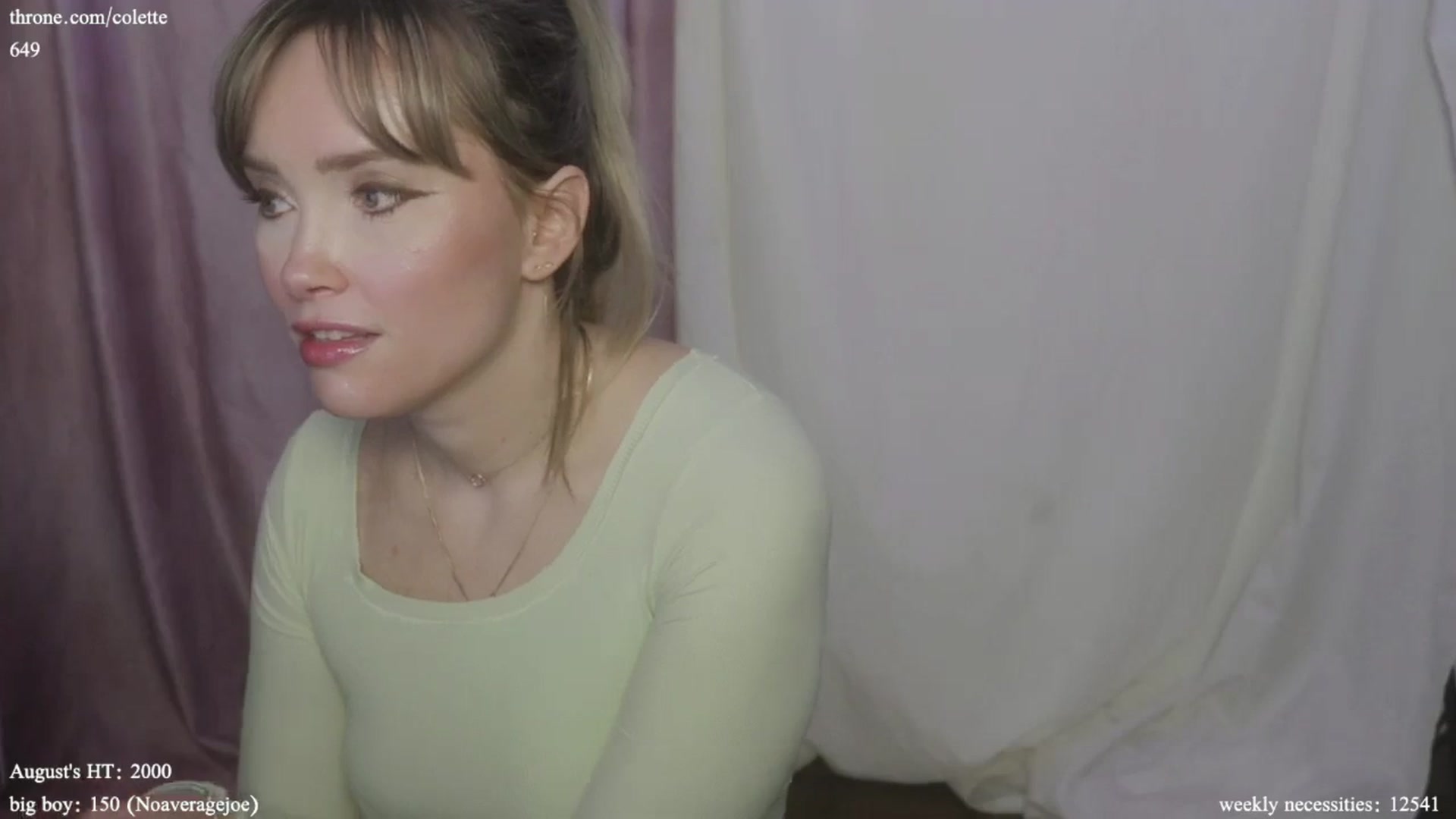 Gallery image thumbnail from coletteclaude's myfreecams stream on, 08/21/2024, 20:10 image 7 of 20