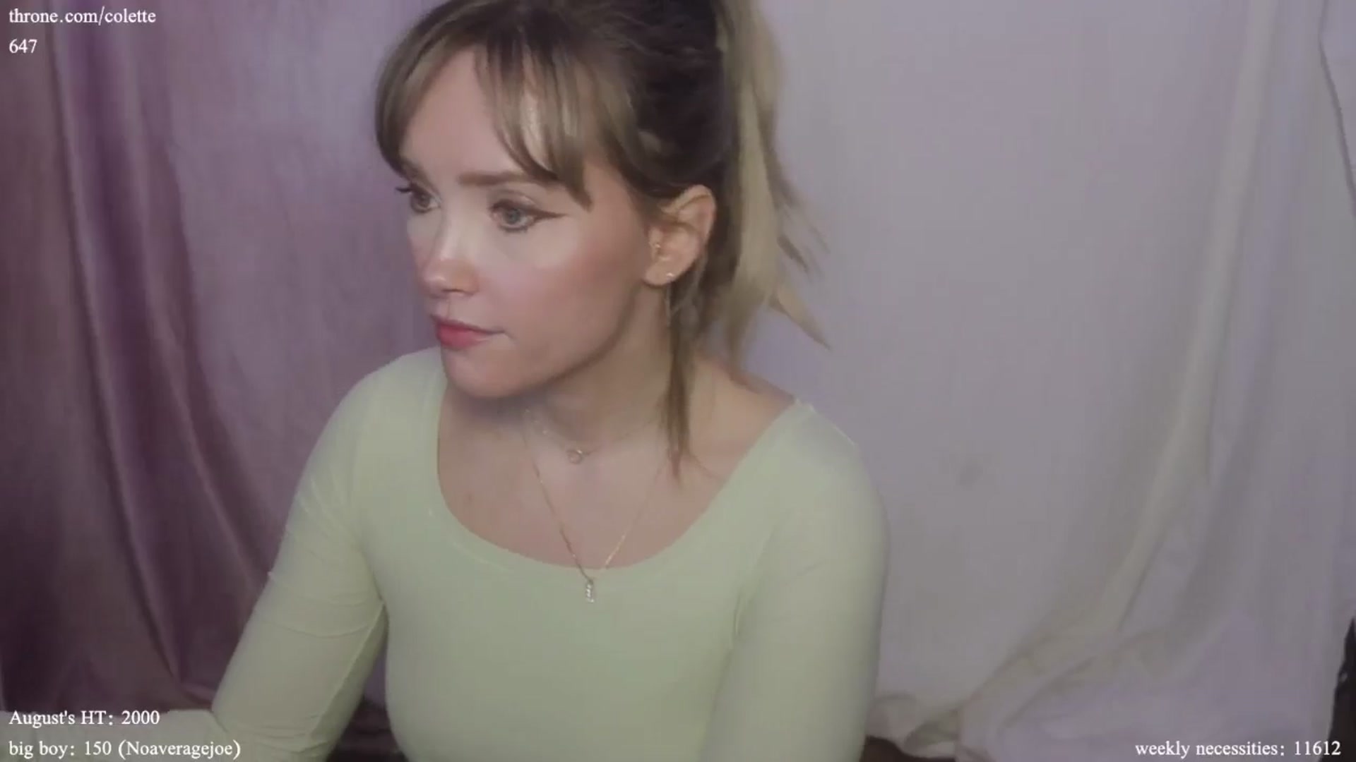 Gallery image thumbnail from coletteclaude's myfreecams stream on, 08/21/2024, 20:10 image 15 of 20