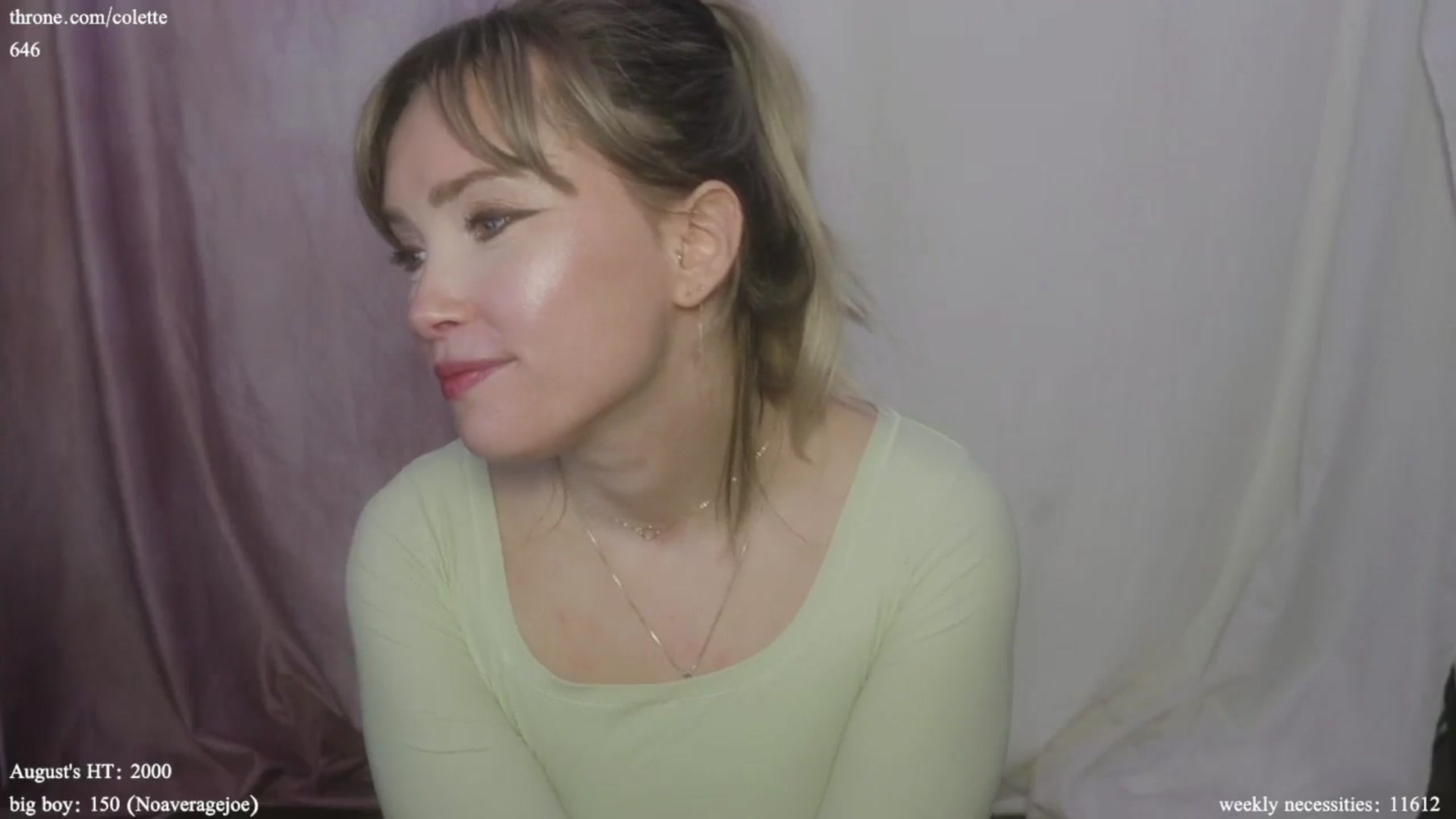 Gallery image thumbnail from coletteclaude's myfreecams stream on, 08/21/2024, 20:10 image 14 of 20