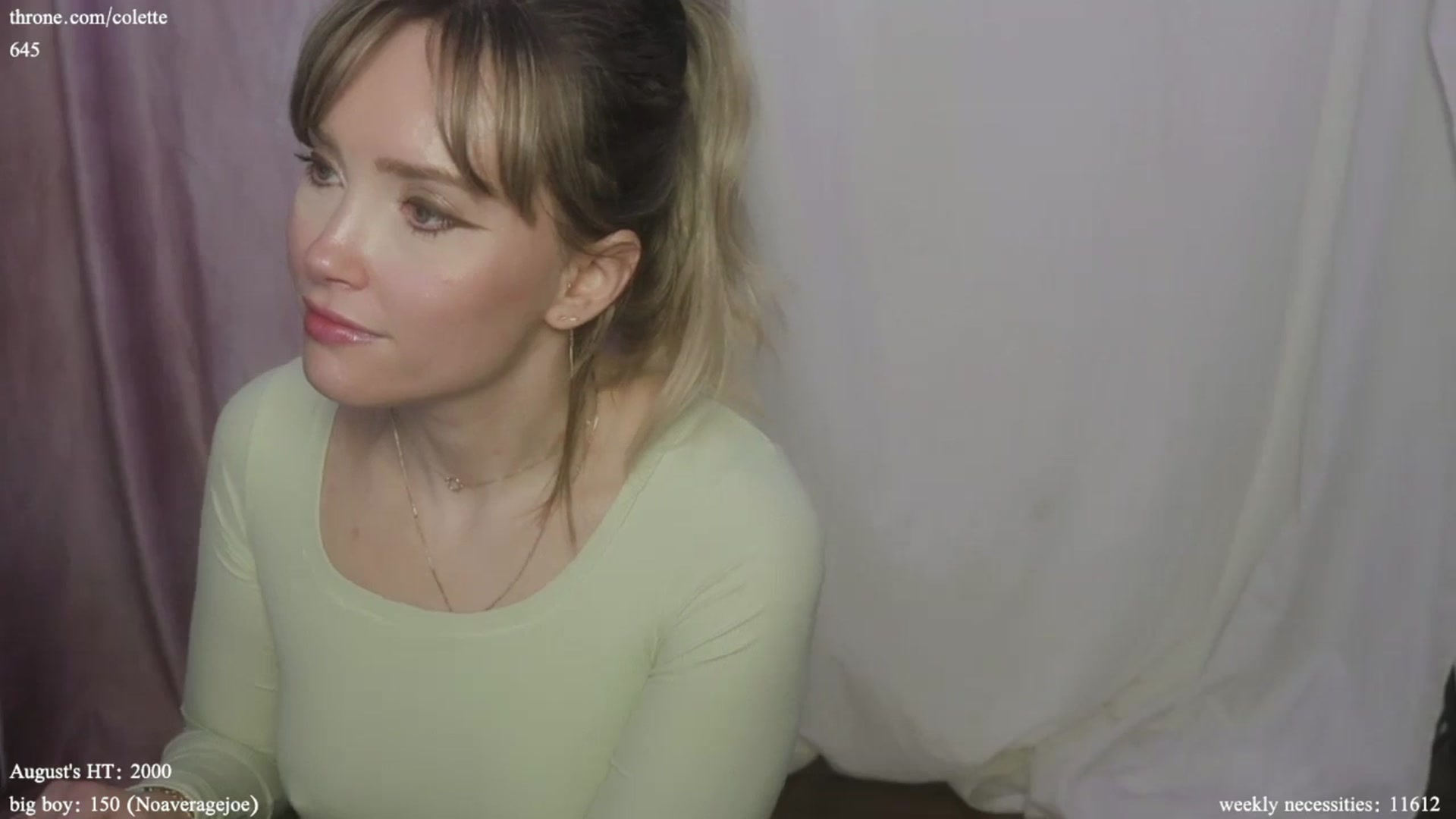 Gallery image thumbnail from coletteclaude's myfreecams stream on, 08/21/2024, 20:10 image 11 of 20