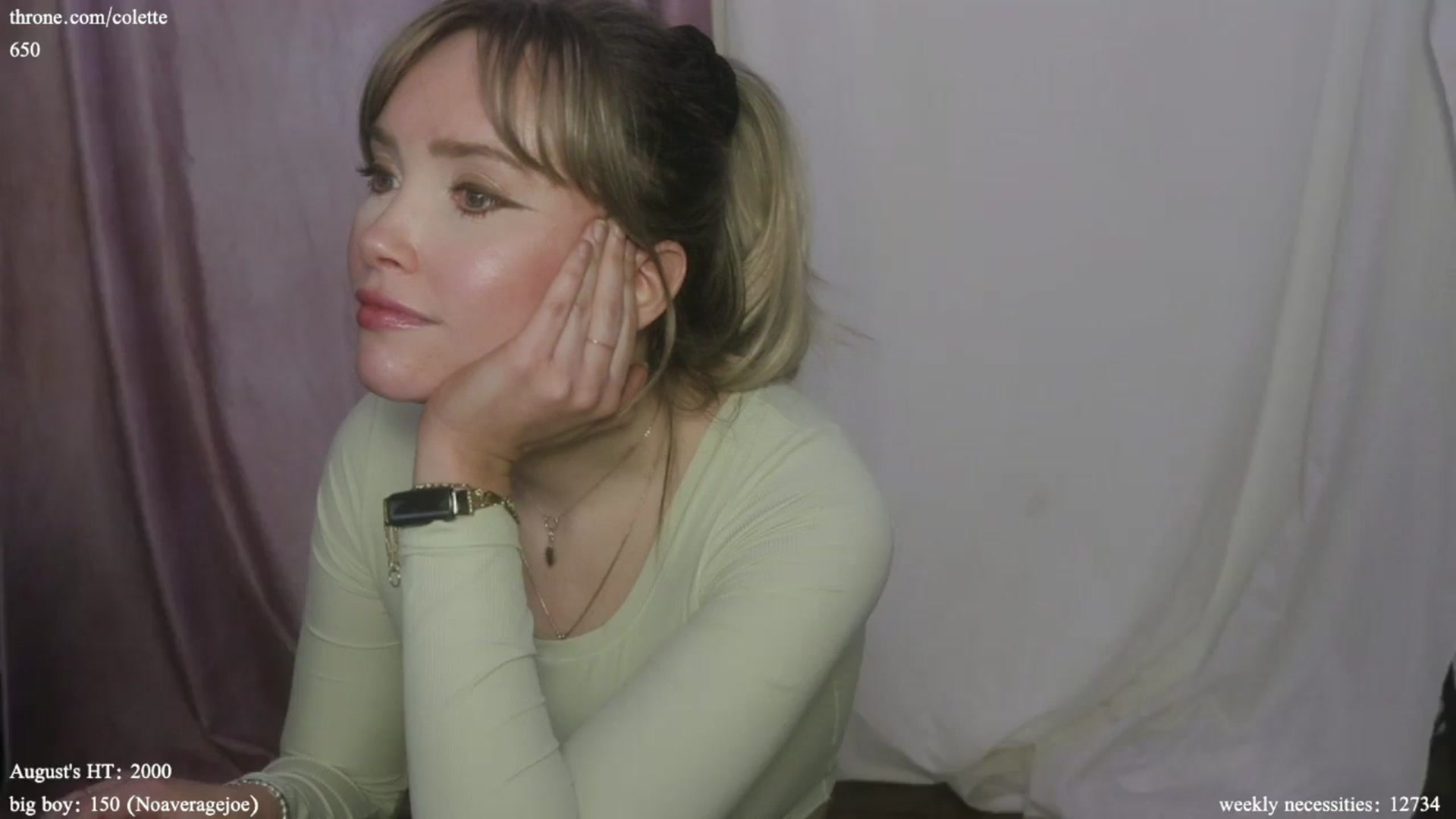 Gallery image thumbnail from coletteclaude's myfreecams stream on, 08/21/2024, 20:10 image 3 of 20