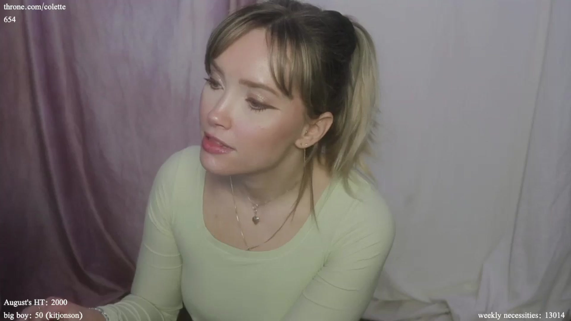 Gallery image thumbnail from coletteclaude's myfreecams stream on, 08/21/2024, 20:10 image 2 of 20