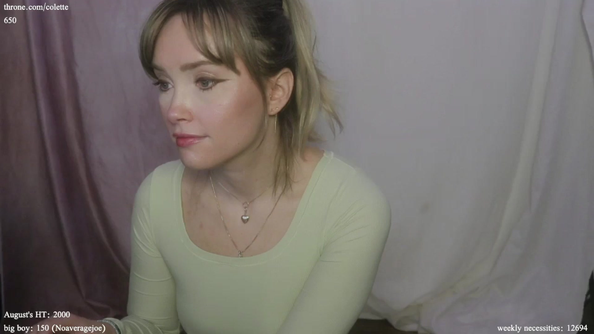 Gallery image thumbnail from coletteclaude's myfreecams stream on, 08/21/2024, 20:10 image 4 of 20