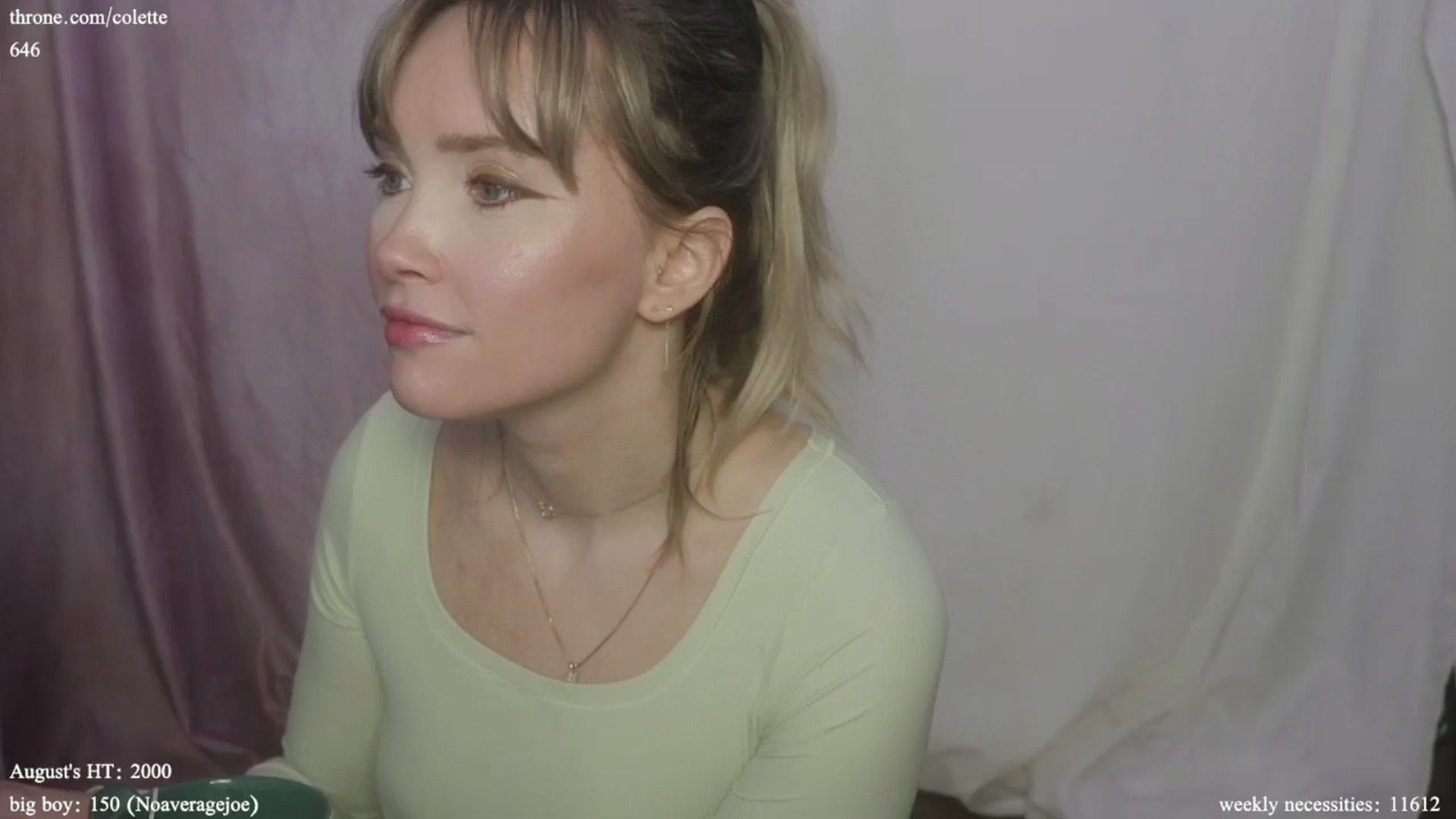 Gallery image thumbnail from coletteclaude's myfreecams stream on, 08/21/2024, 20:10 image 12 of 20