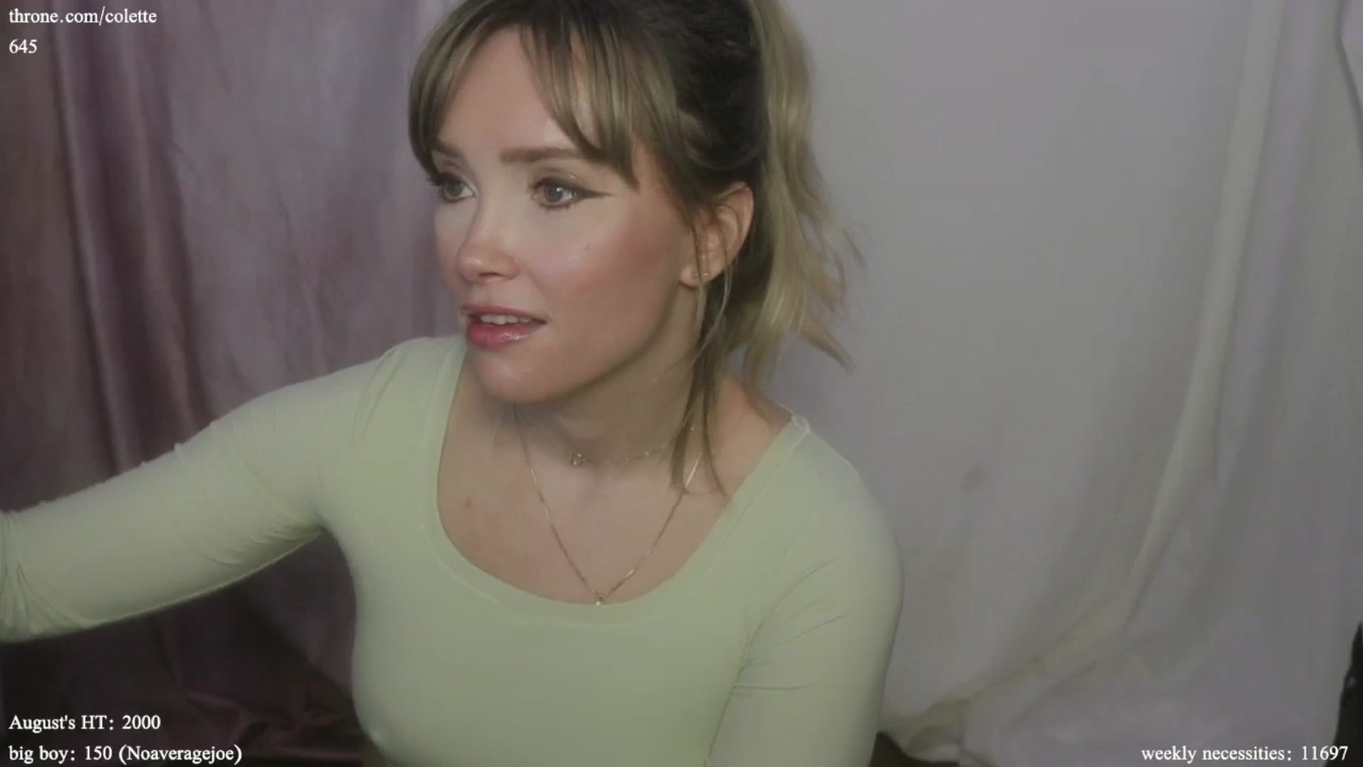 Gallery image thumbnail from coletteclaude's myfreecams stream on, 08/21/2024, 20:10 image 10 of 20