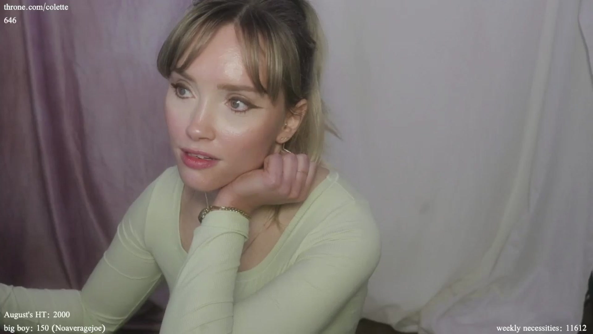 Gallery image thumbnail from coletteclaude's myfreecams stream on, 08/21/2024, 20:10 image 13 of 20
