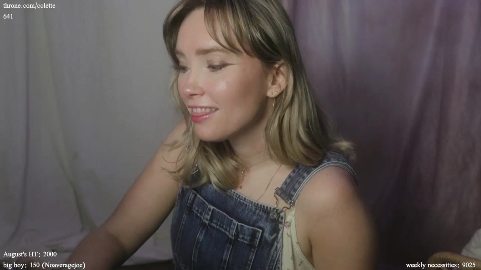 Gallery image thumbnail from coletteclaude's myfreecams stream on, 08/22/2024, 18:02 image 16 of 20