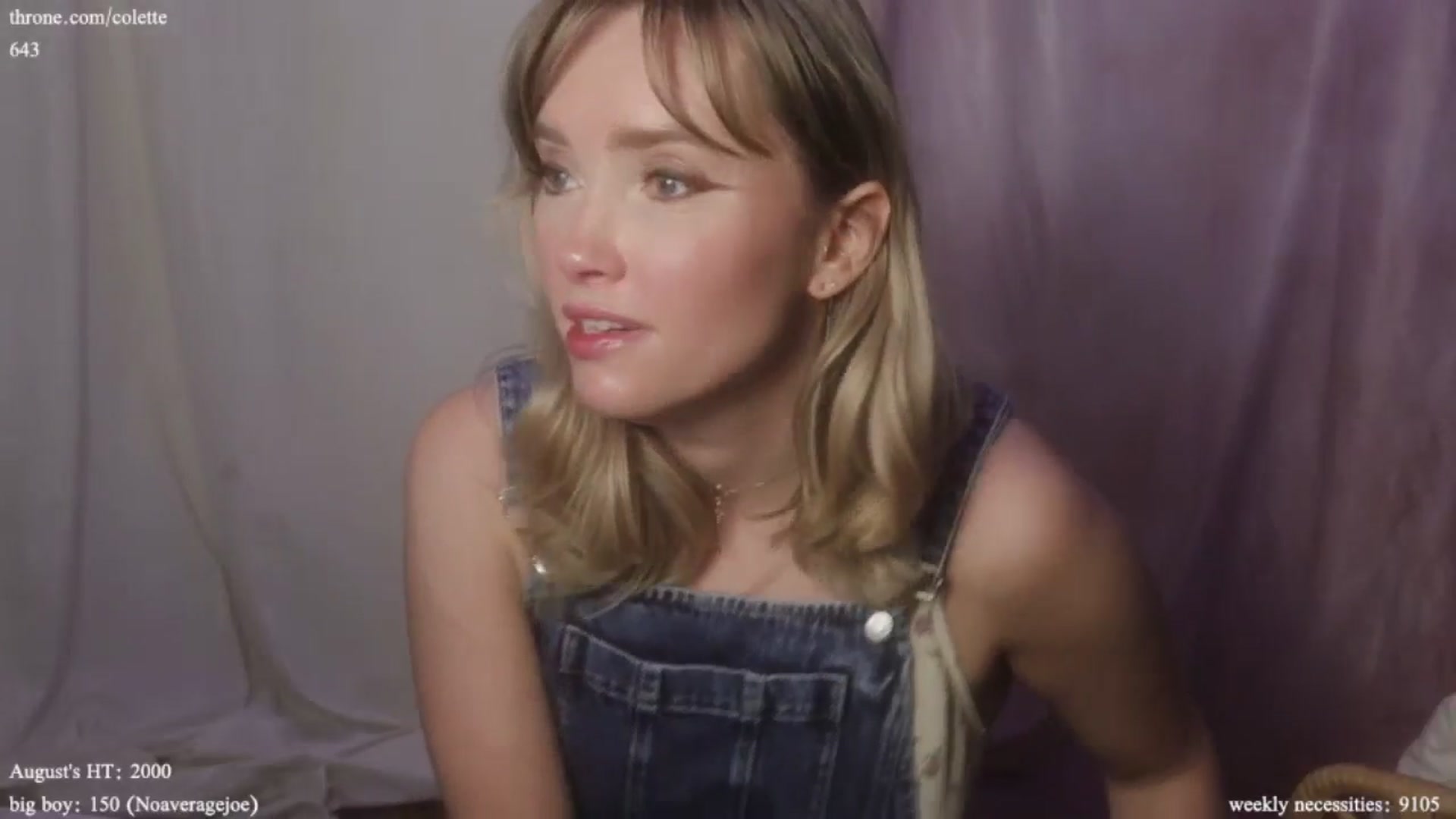 Gallery image thumbnail from coletteclaude's myfreecams stream on, 08/22/2024, 18:02 image 12 of 20