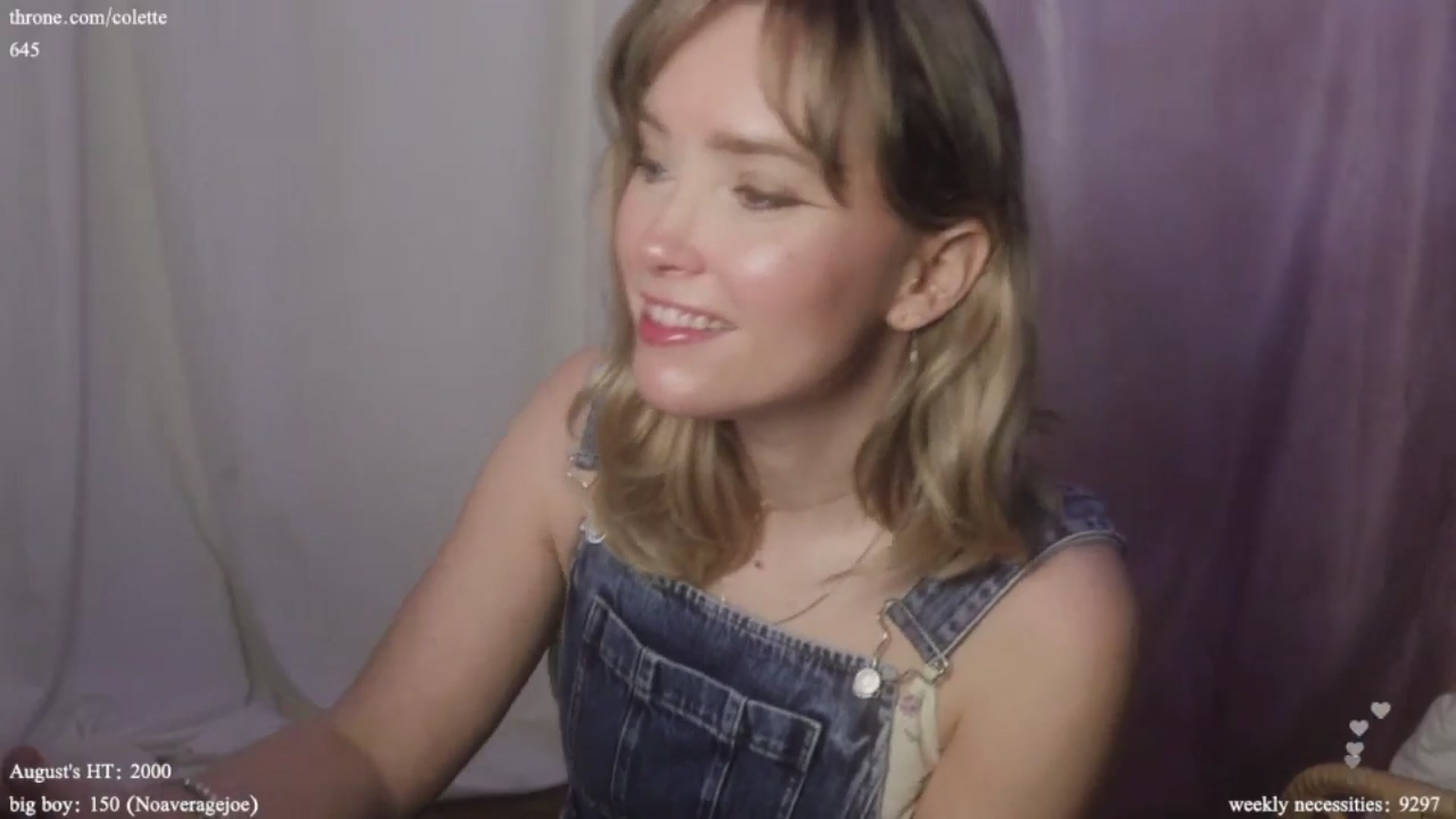 Gallery image thumbnail from coletteclaude's myfreecams stream on, 08/22/2024, 18:02 image 11 of 20