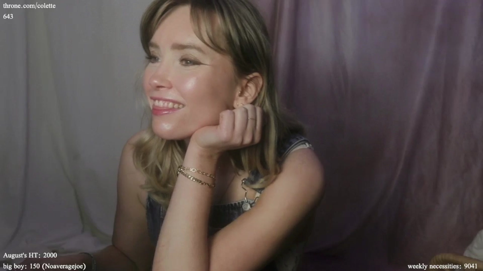 Gallery image thumbnail from coletteclaude's myfreecams stream on, 08/22/2024, 18:02 image 14 of 20
