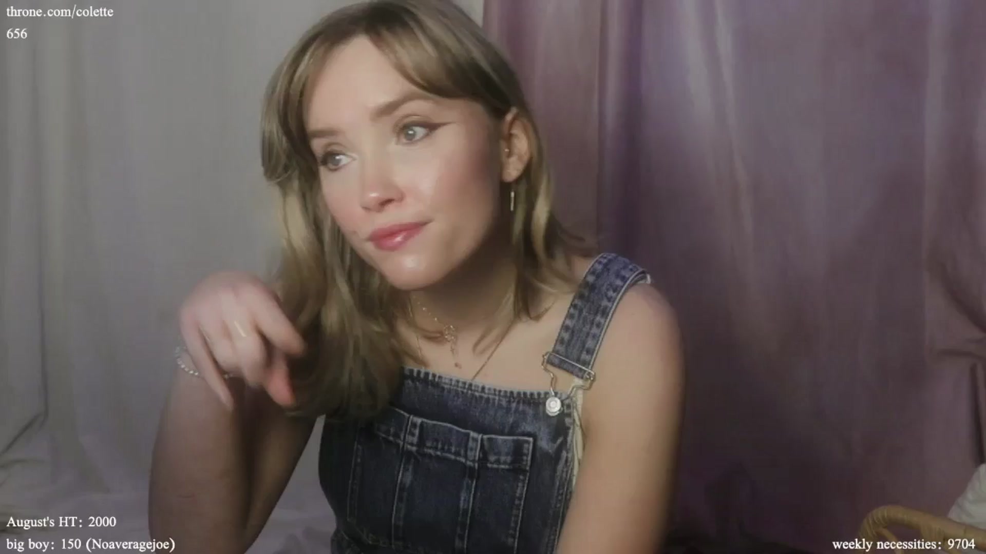 Gallery image thumbnail from coletteclaude's myfreecams stream on, 08/22/2024, 18:02 image 4 of 20