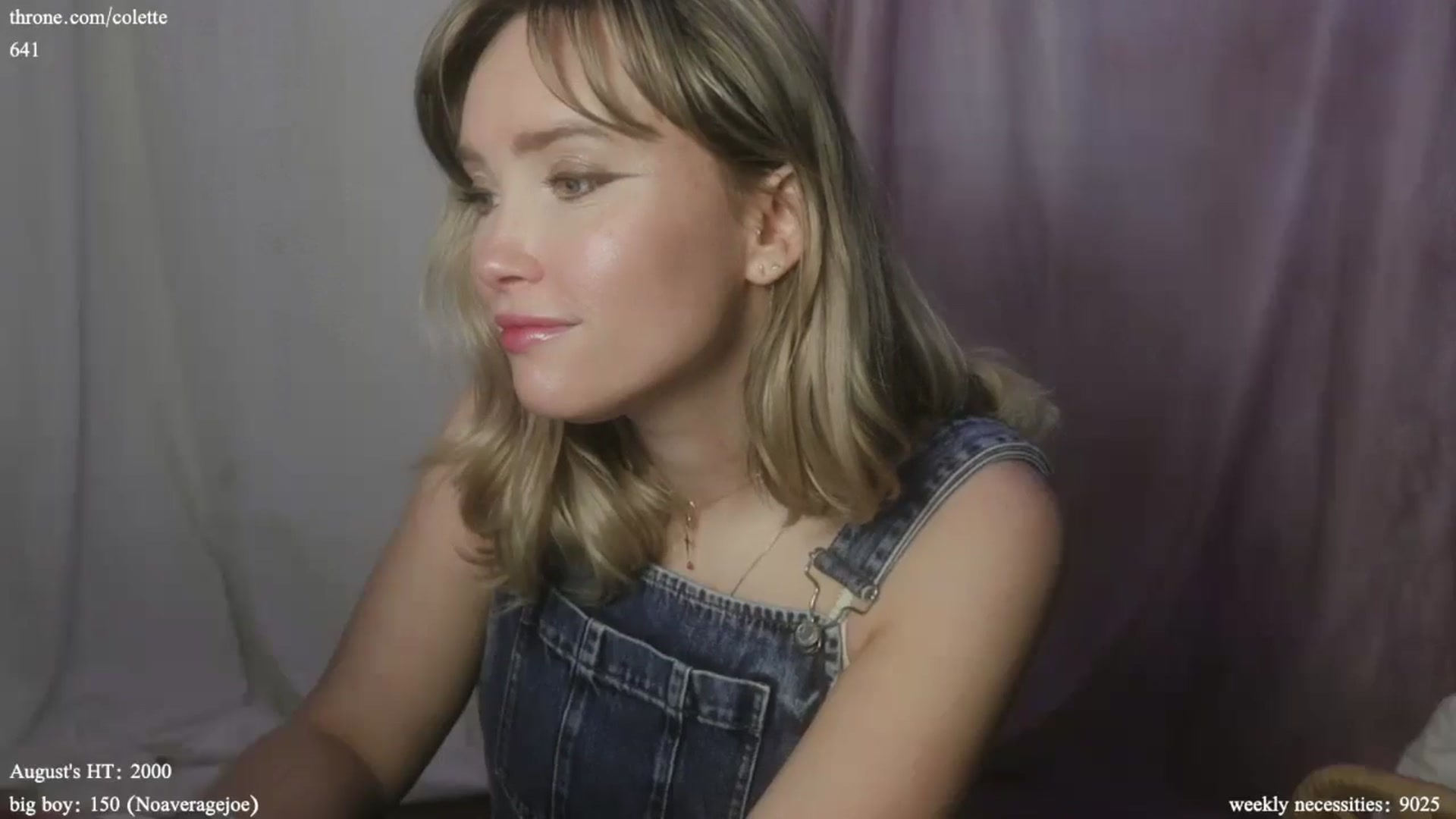 Gallery image thumbnail from coletteclaude's myfreecams stream on, 08/22/2024, 18:02 image 15 of 20