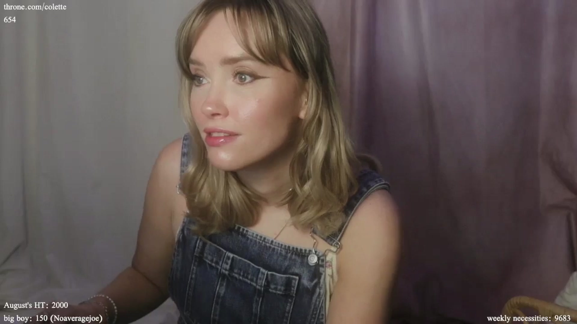 Gallery image thumbnail from coletteclaude's myfreecams stream on, 08/22/2024, 18:02 image 5 of 20