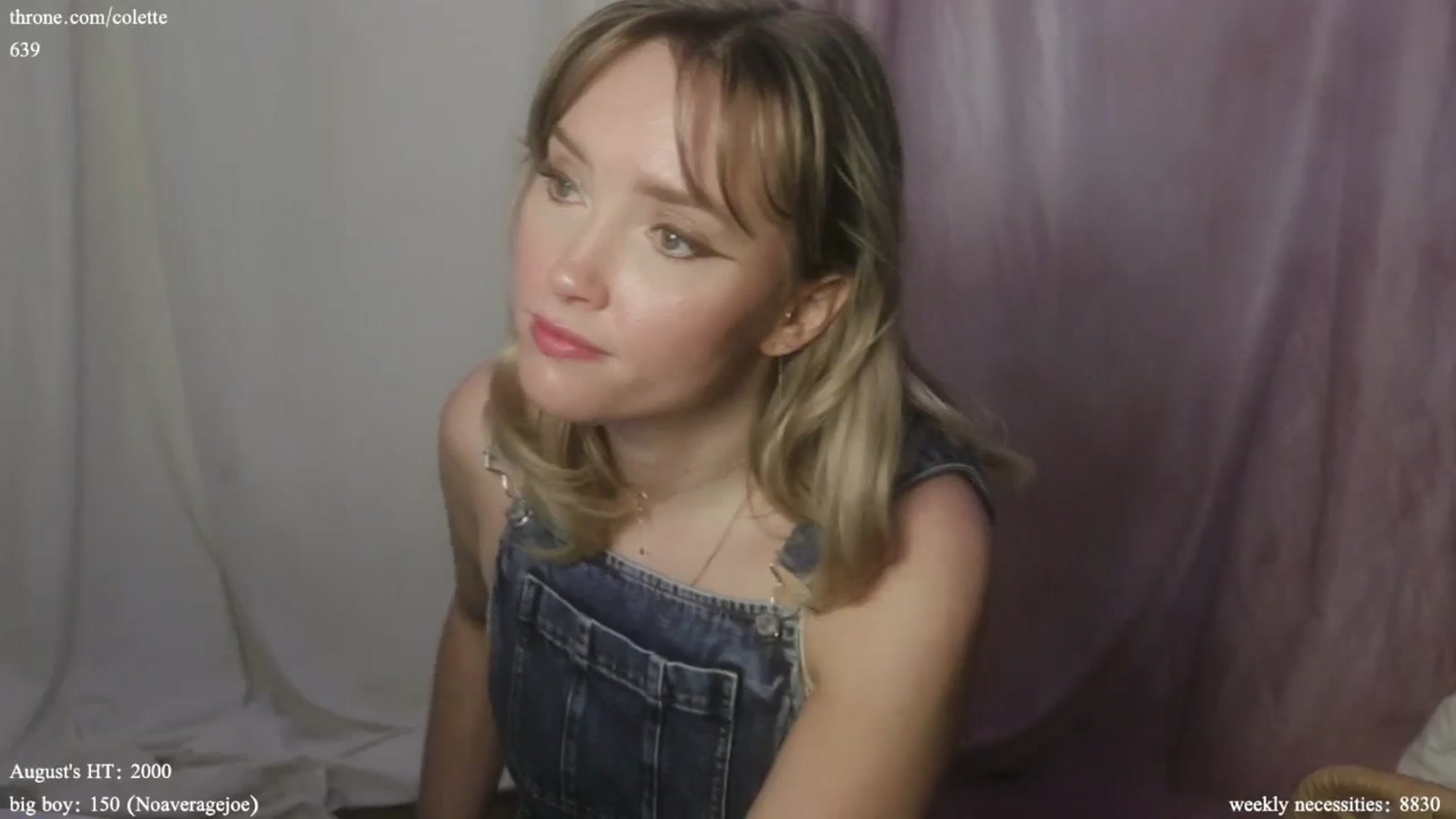 Gallery image thumbnail from coletteclaude's myfreecams stream on, 08/22/2024, 19:44 image 12 of 20